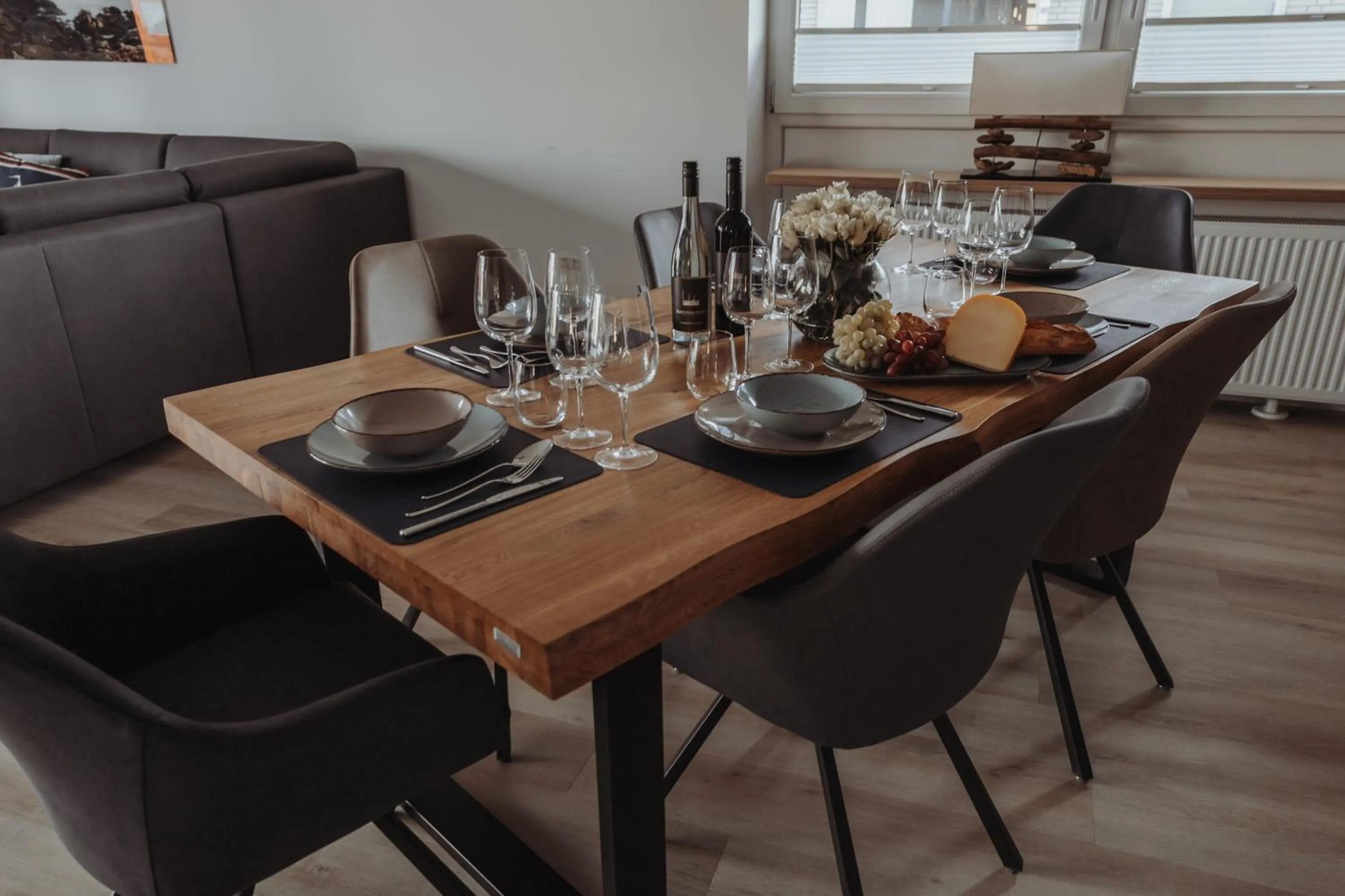 Dining area in Deine MEERZeit