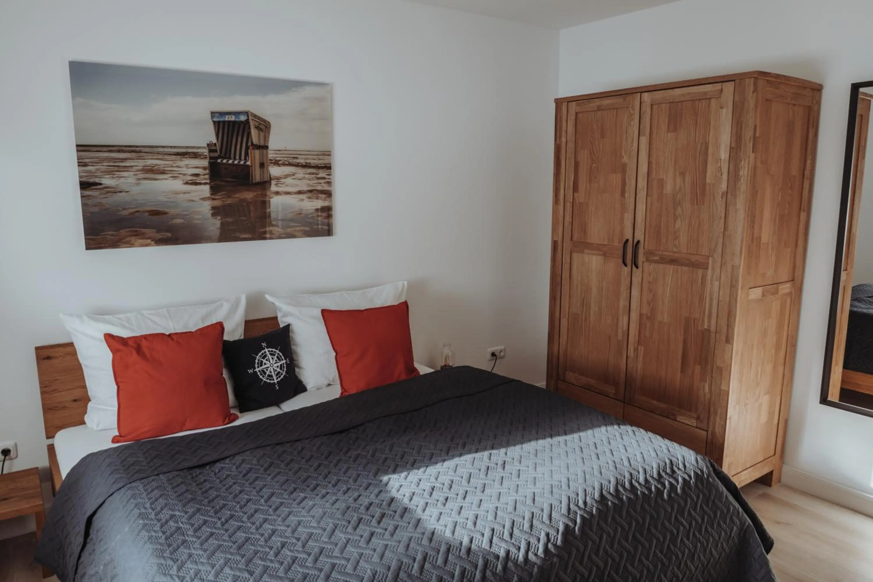Bedroom, Bed in Deine MEERZeit