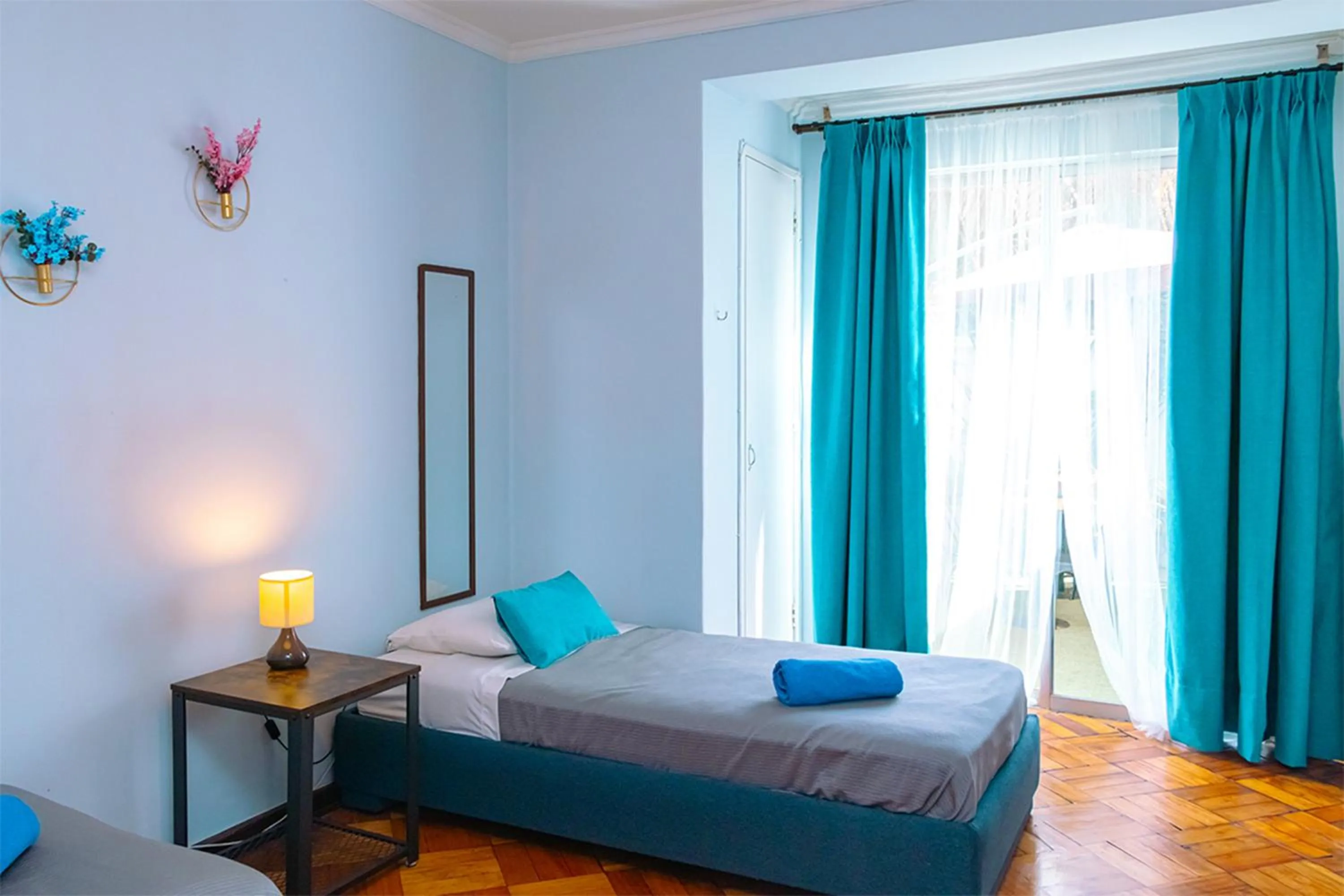 Bed in Tagle Casa del Lado Santiago Providencia