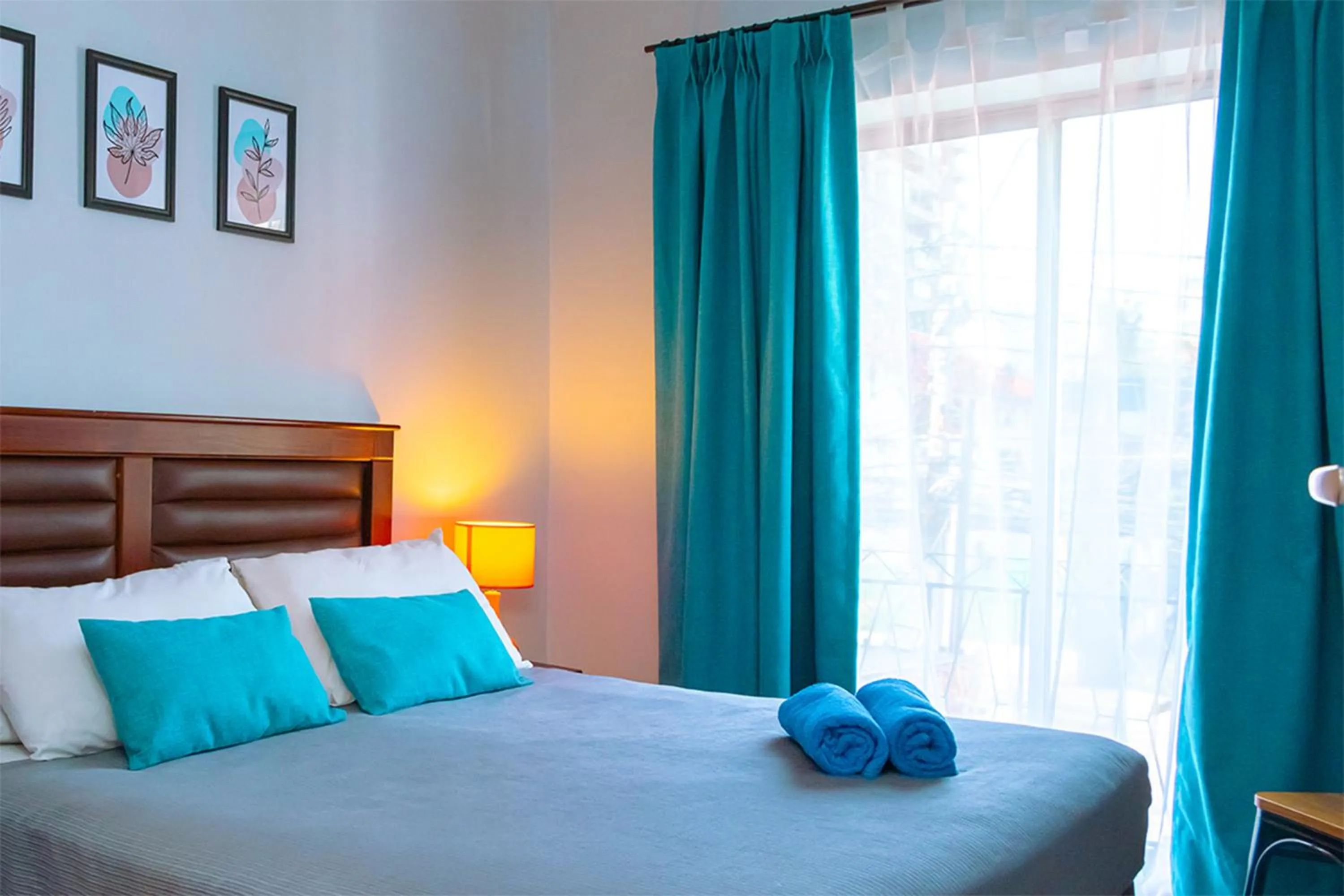 Bed in Tagle Casa del Lado Santiago Providencia