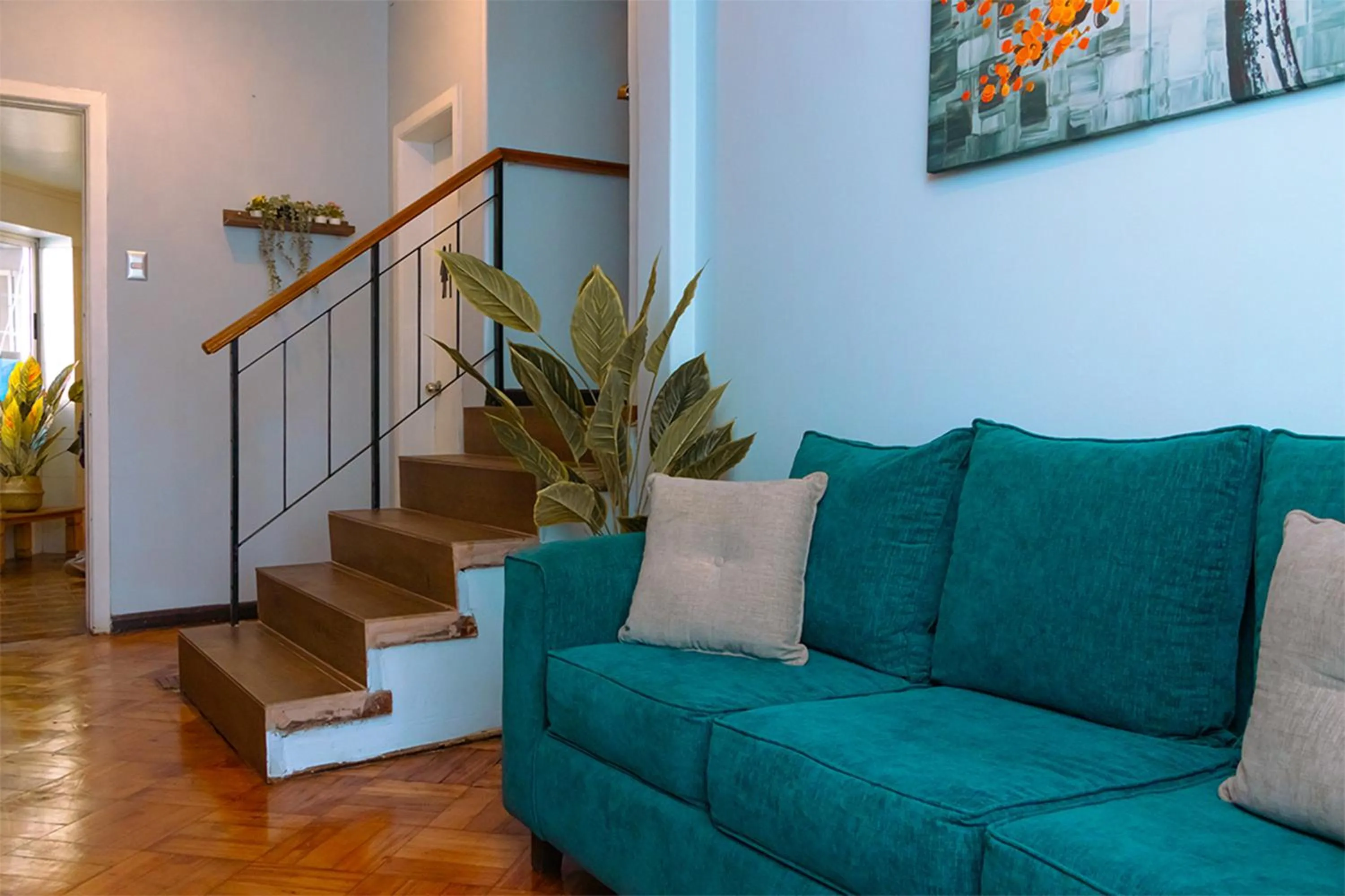 Living room in Tagle Casa del Lado Santiago Providencia