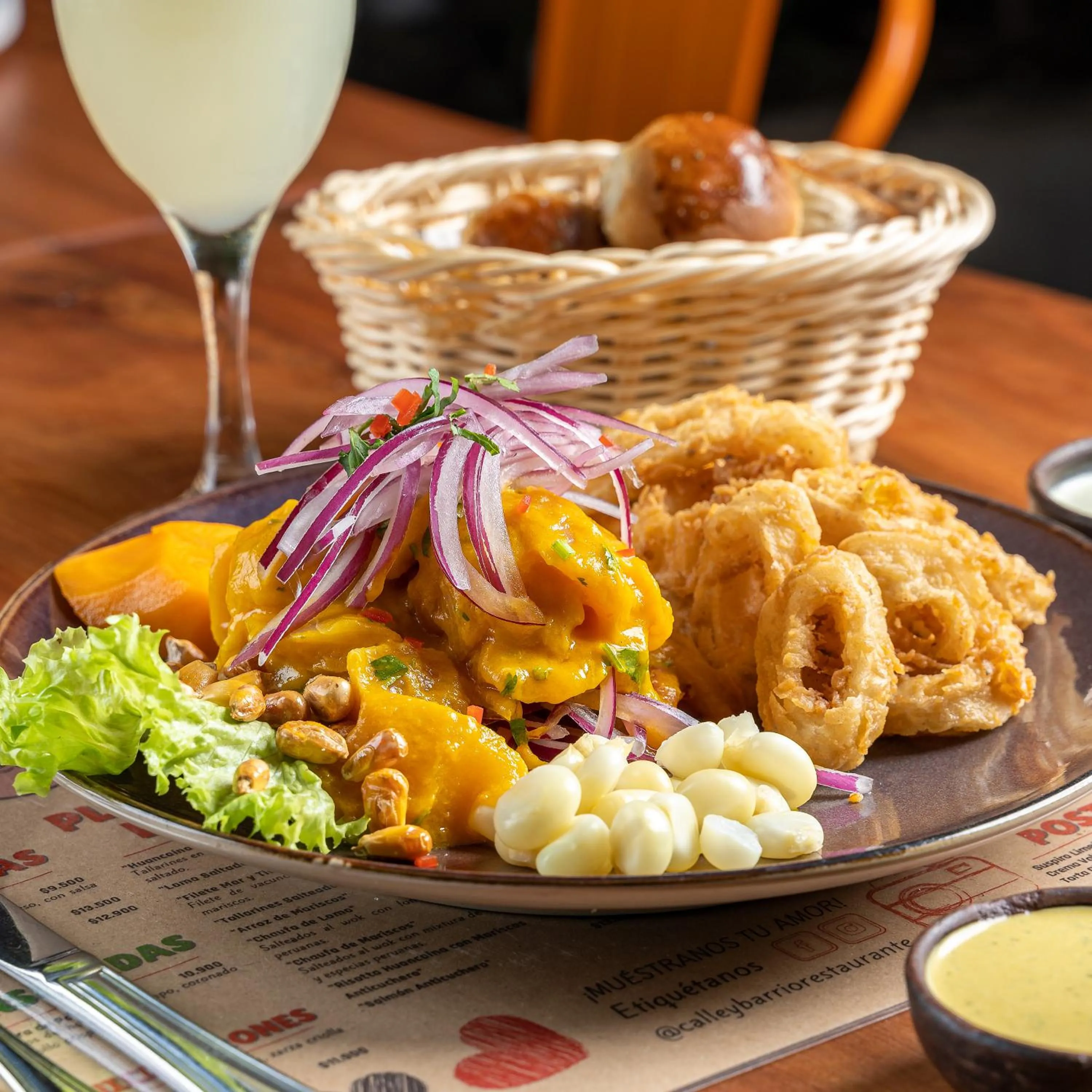 Restaurant/places to eat in Tagle Casa del Lado Santiago Providencia