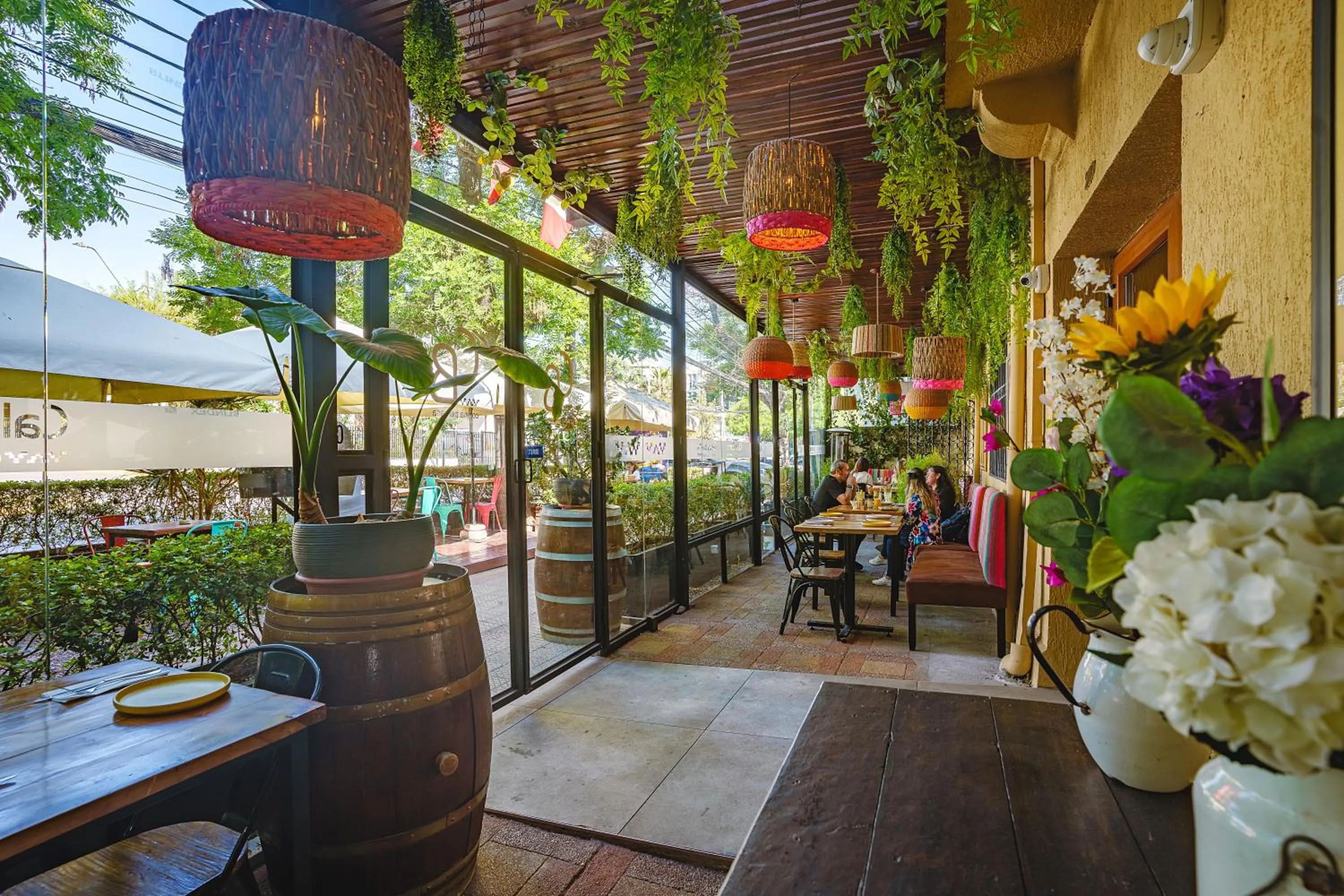 Continental breakfast in Tagle Casa del Lado Santiago Providencia