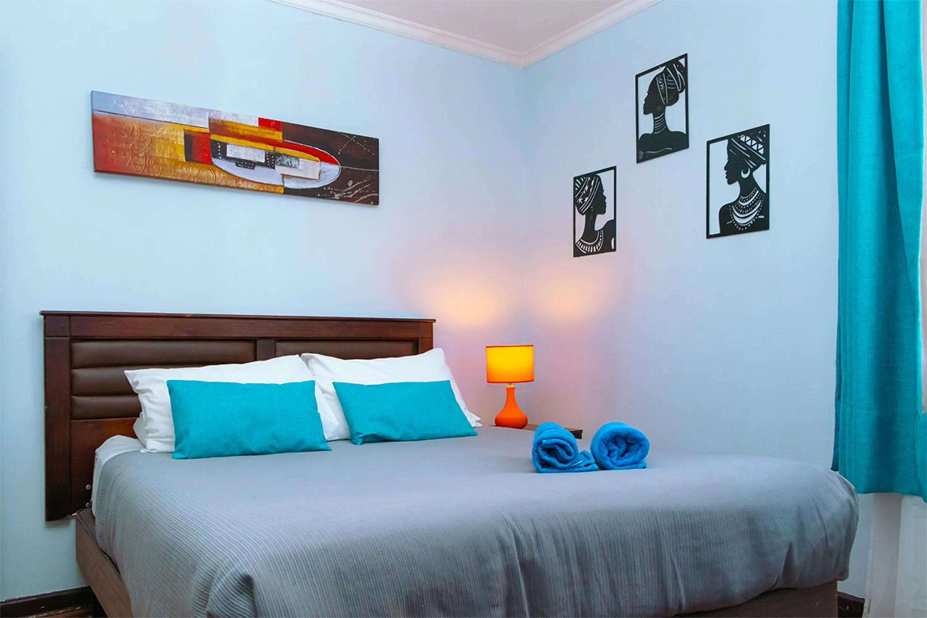 Bed in Tagle Casa del Lado Santiago Providencia