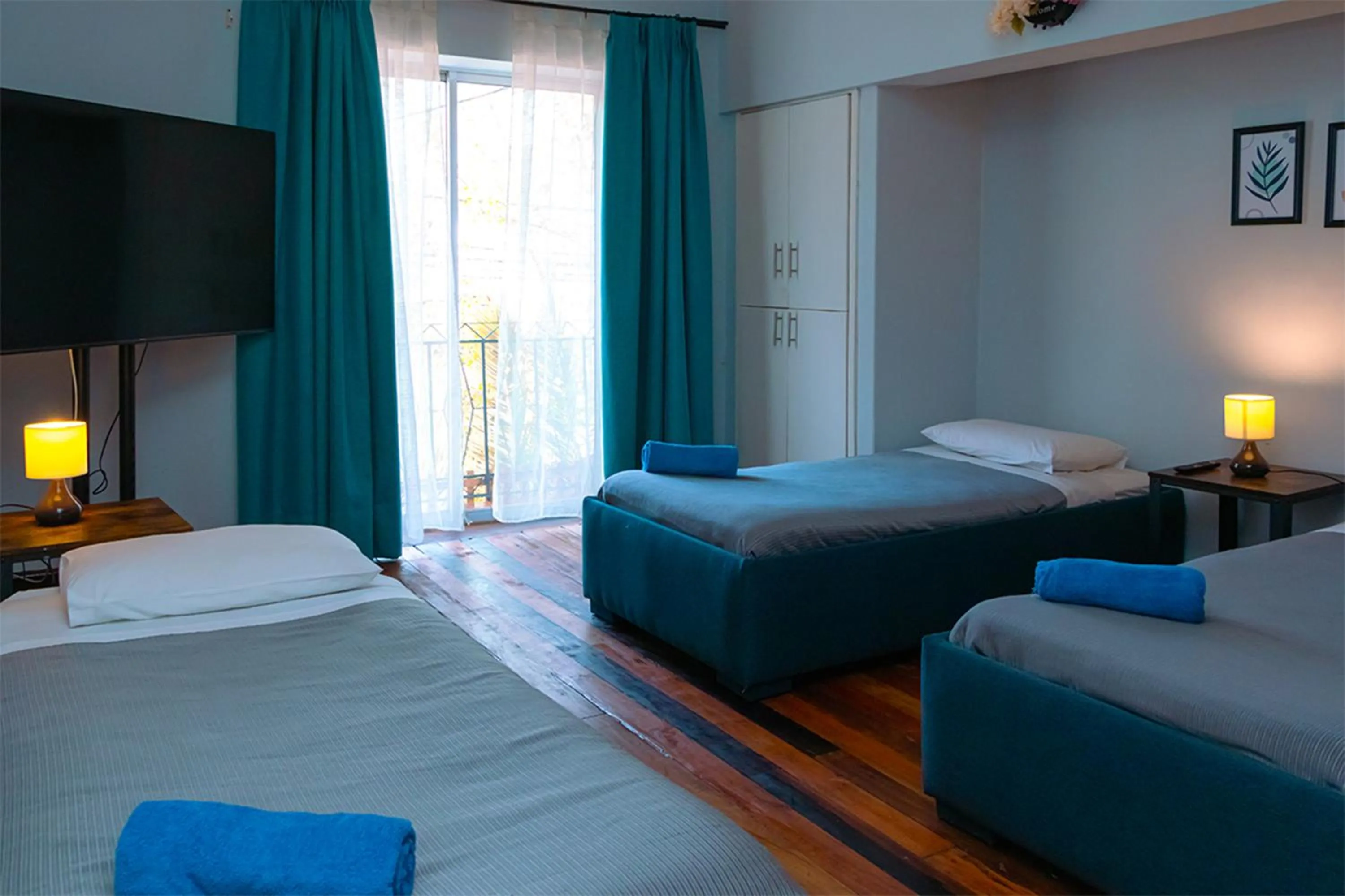 Bed in Tagle Casa del Lado Santiago Providencia