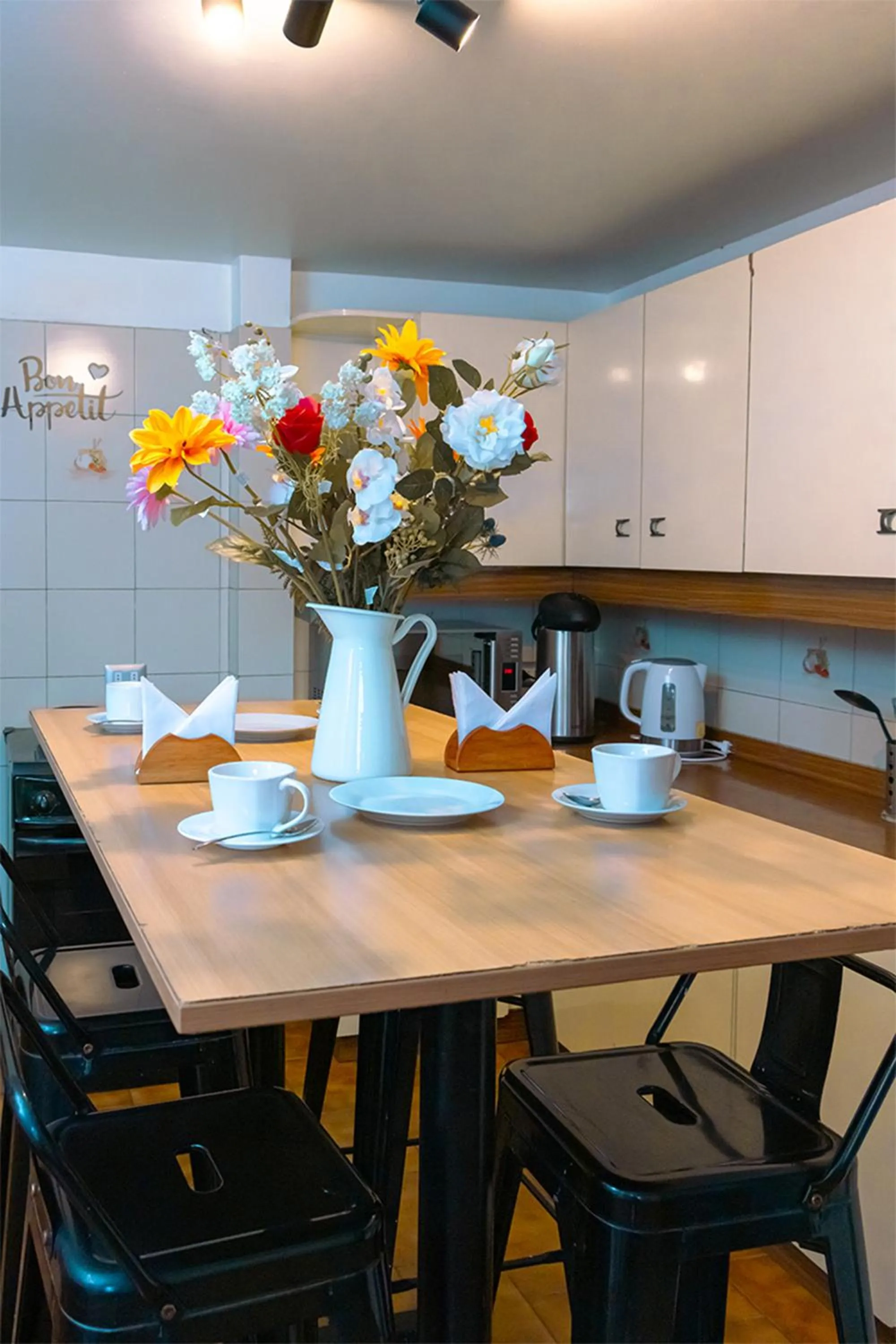 Kitchen or kitchenette in Tagle Casa del Lado Santiago Providencia