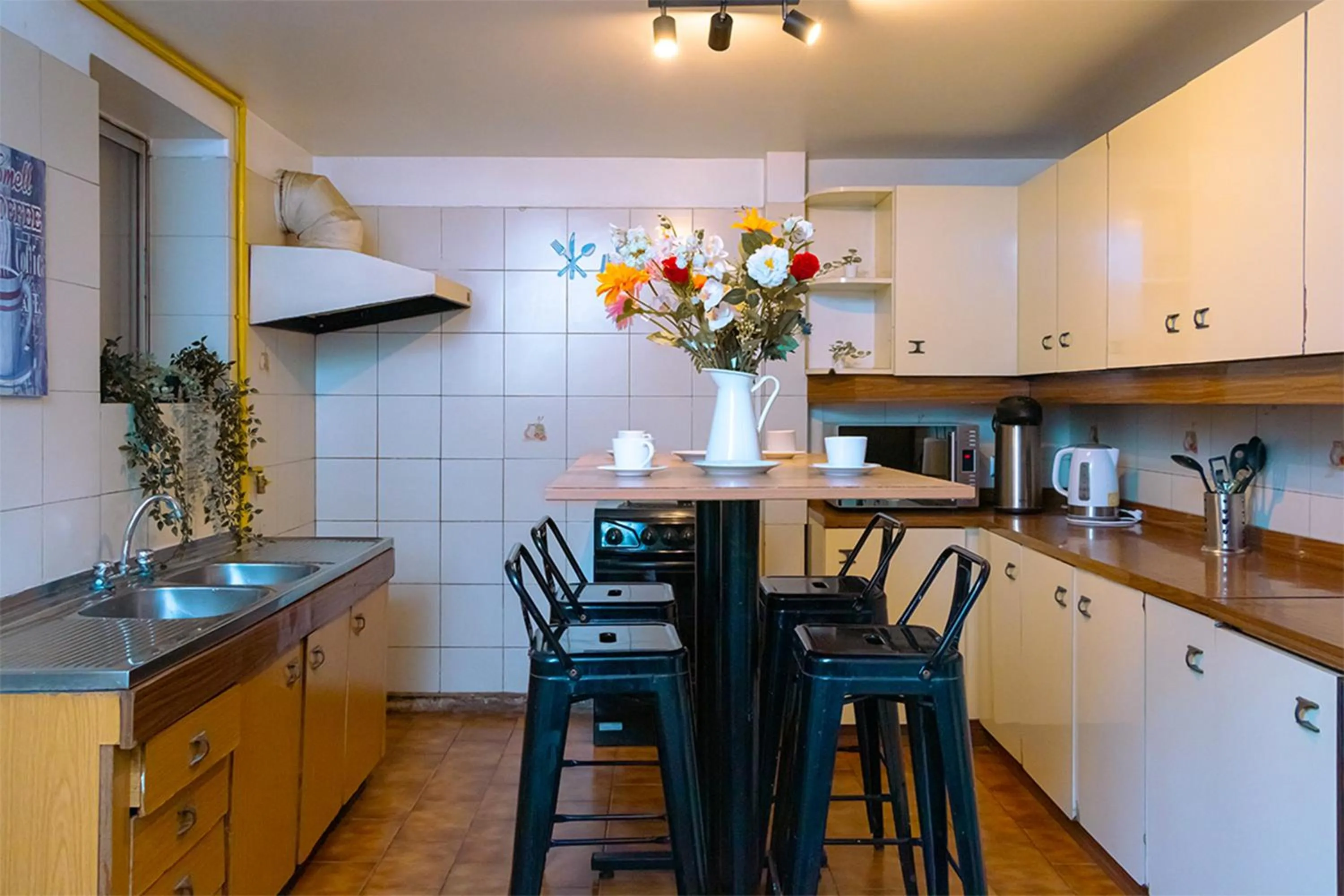 Kitchen or kitchenette in Tagle Casa del Lado Santiago Providencia