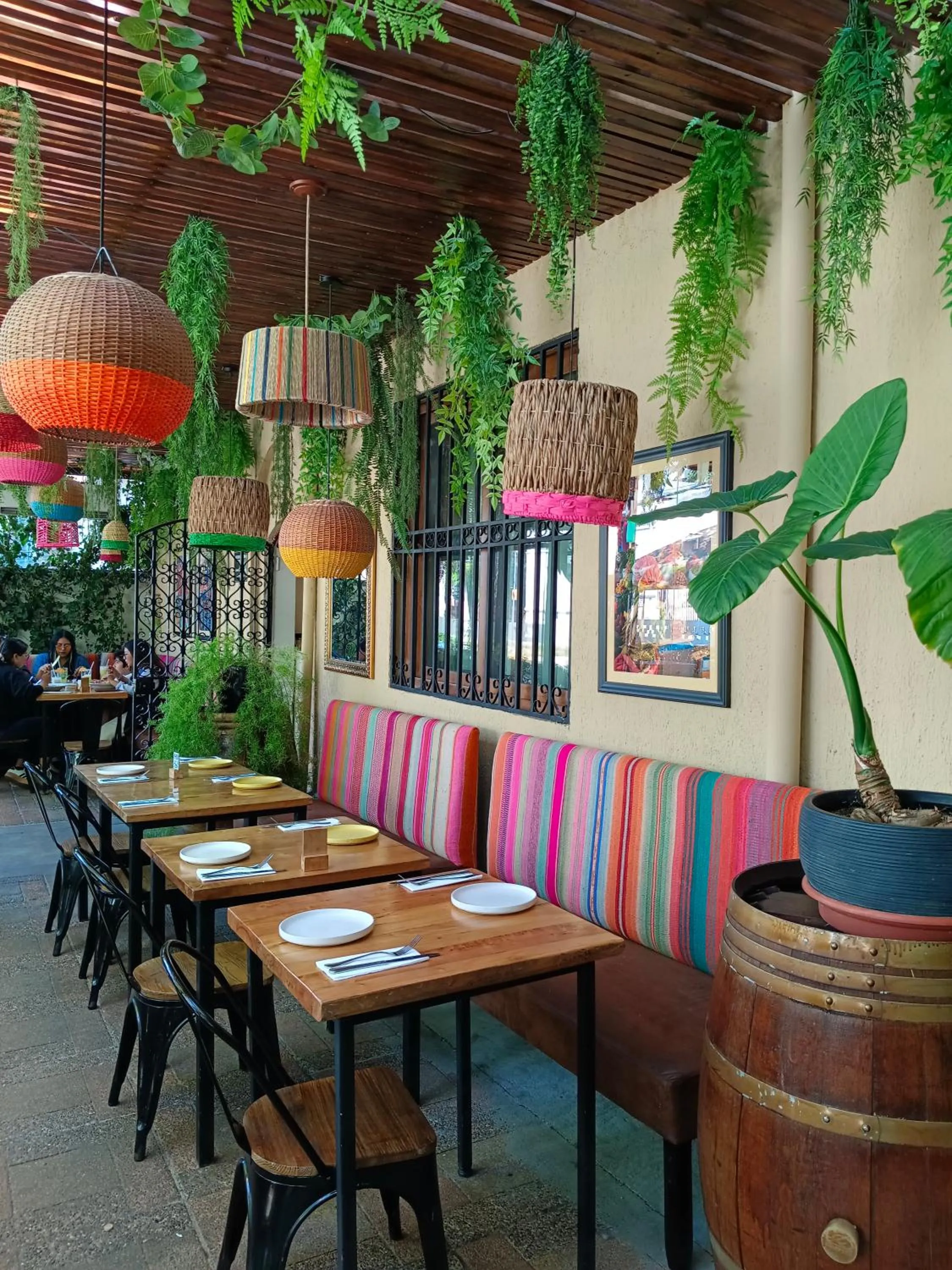 Restaurant/places to eat in Tagle Casa del Lado Santiago Providencia