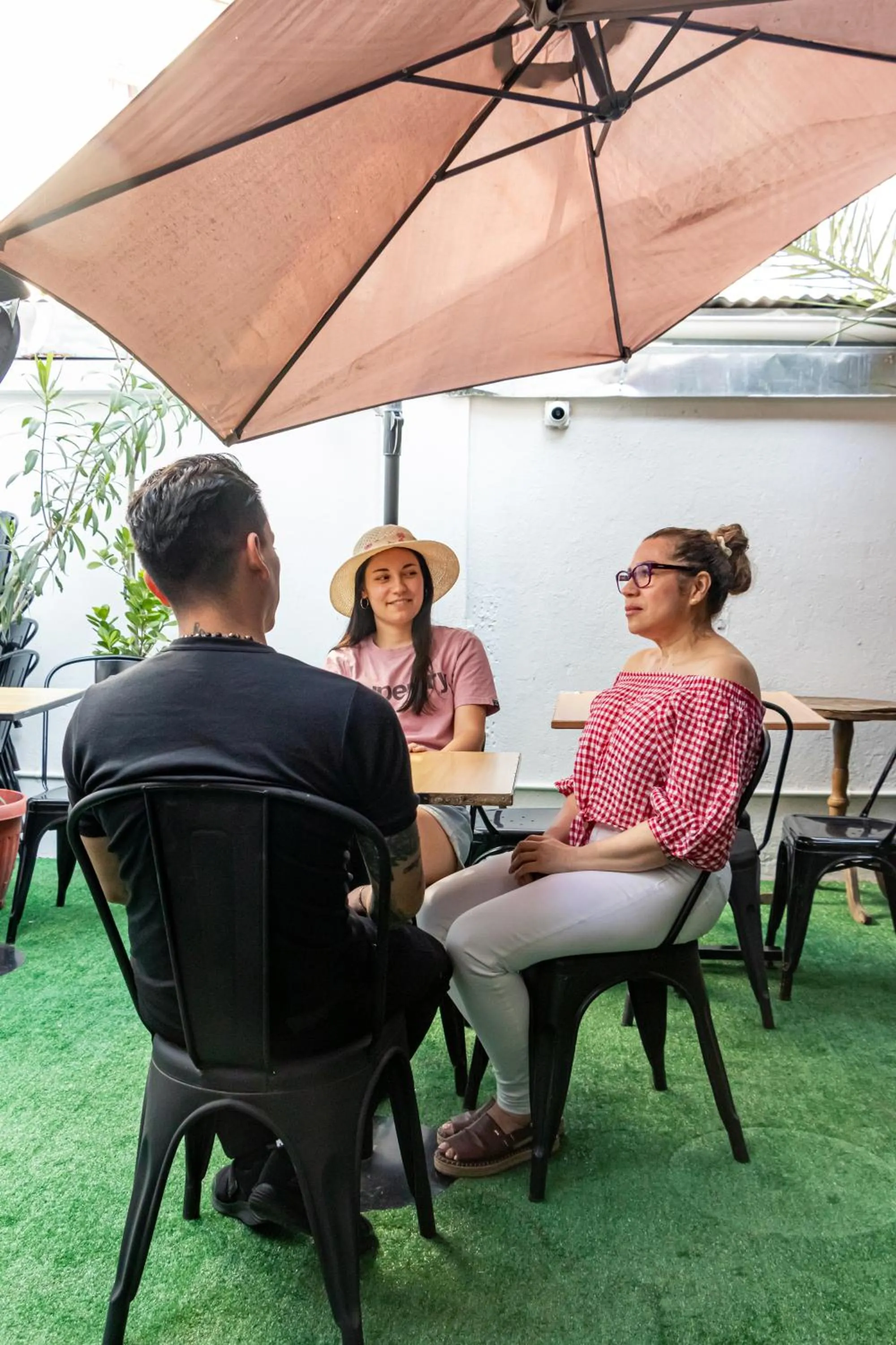 Patio in Tagle Casa del Lado Santiago Providencia