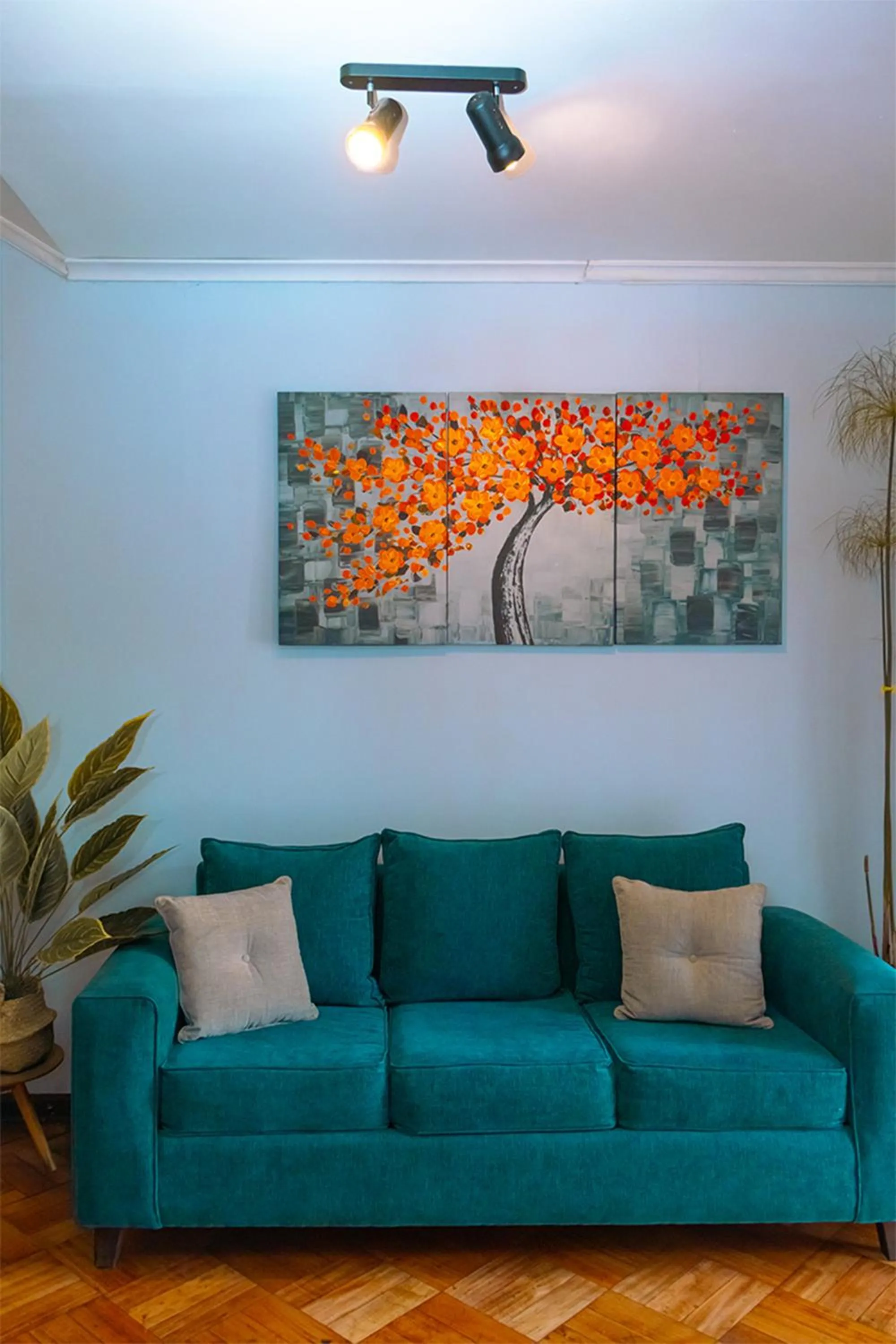 Living room in Tagle Casa del Lado Santiago Providencia