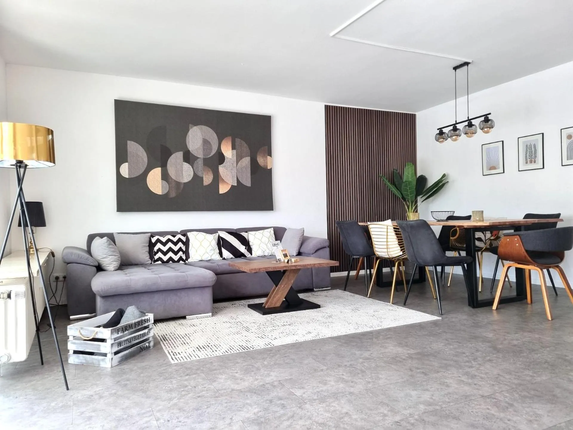 Charysma - Chillout-Loft, Wintergarten, E-Kamin, Massage-Sessel, Schlafzimmer mit Smart-TV, 2 Parkplätze