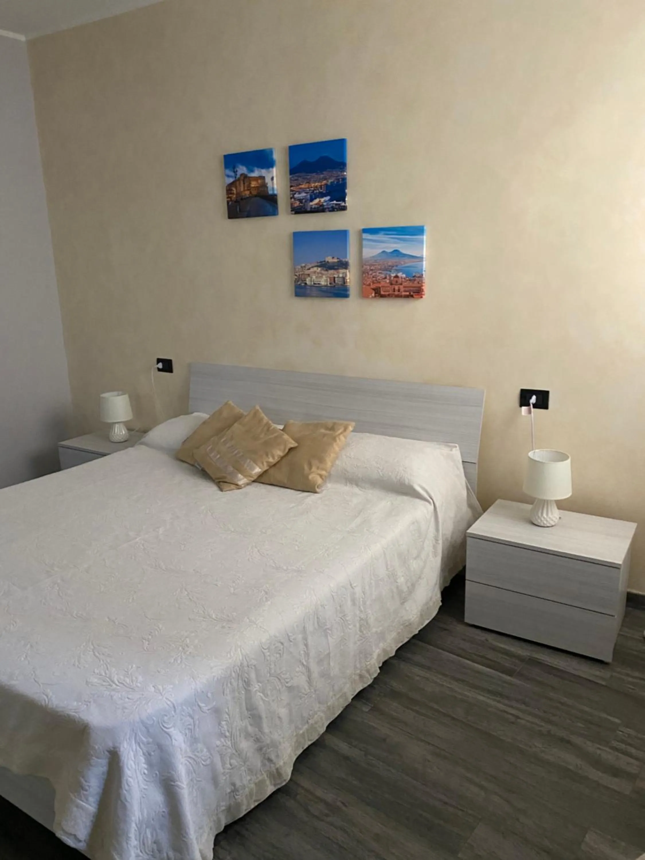 Bedroom, Bed in Casa Anita