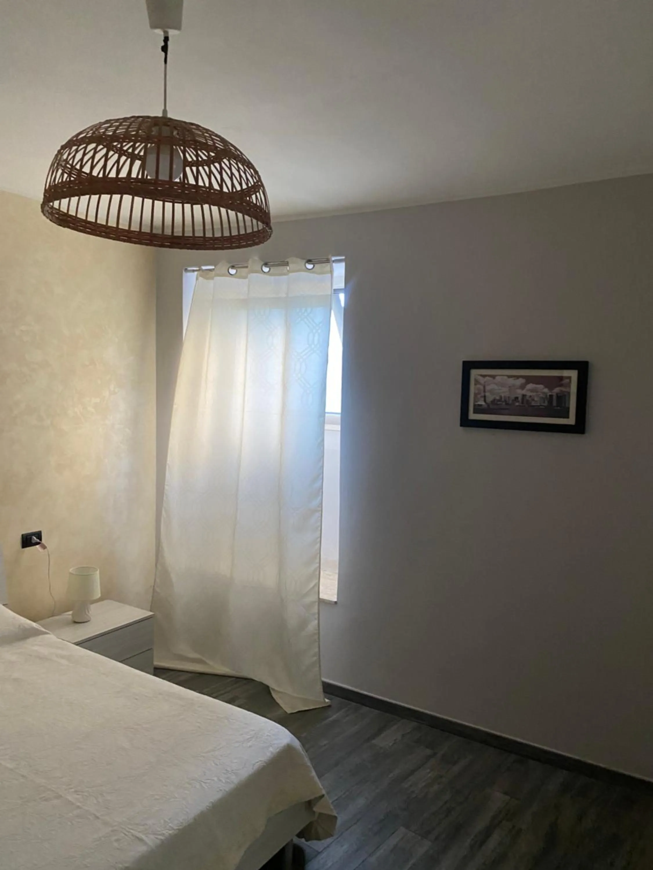 Bedroom, Bed in Casa Anita