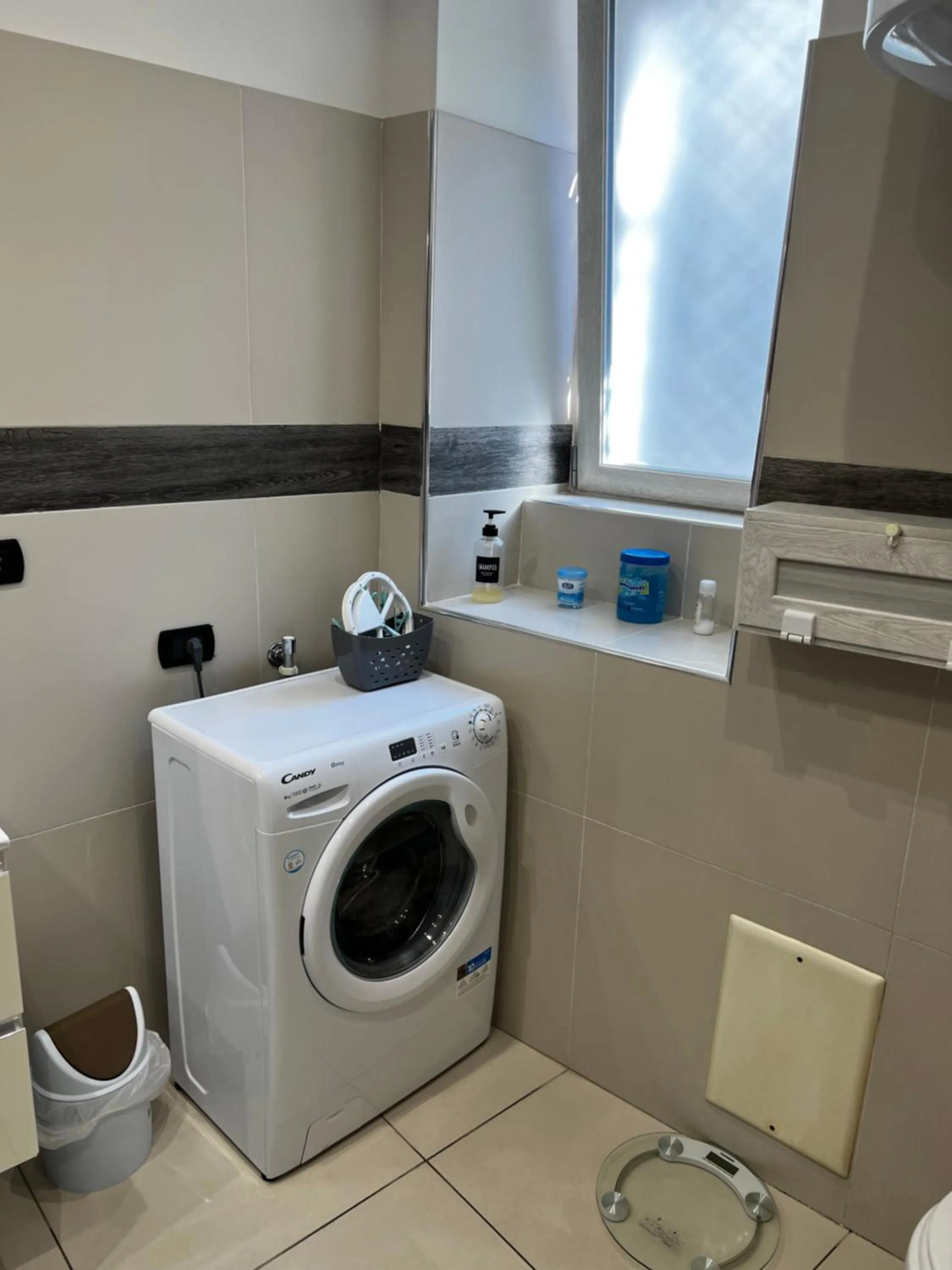 washing machine in Casa Anita