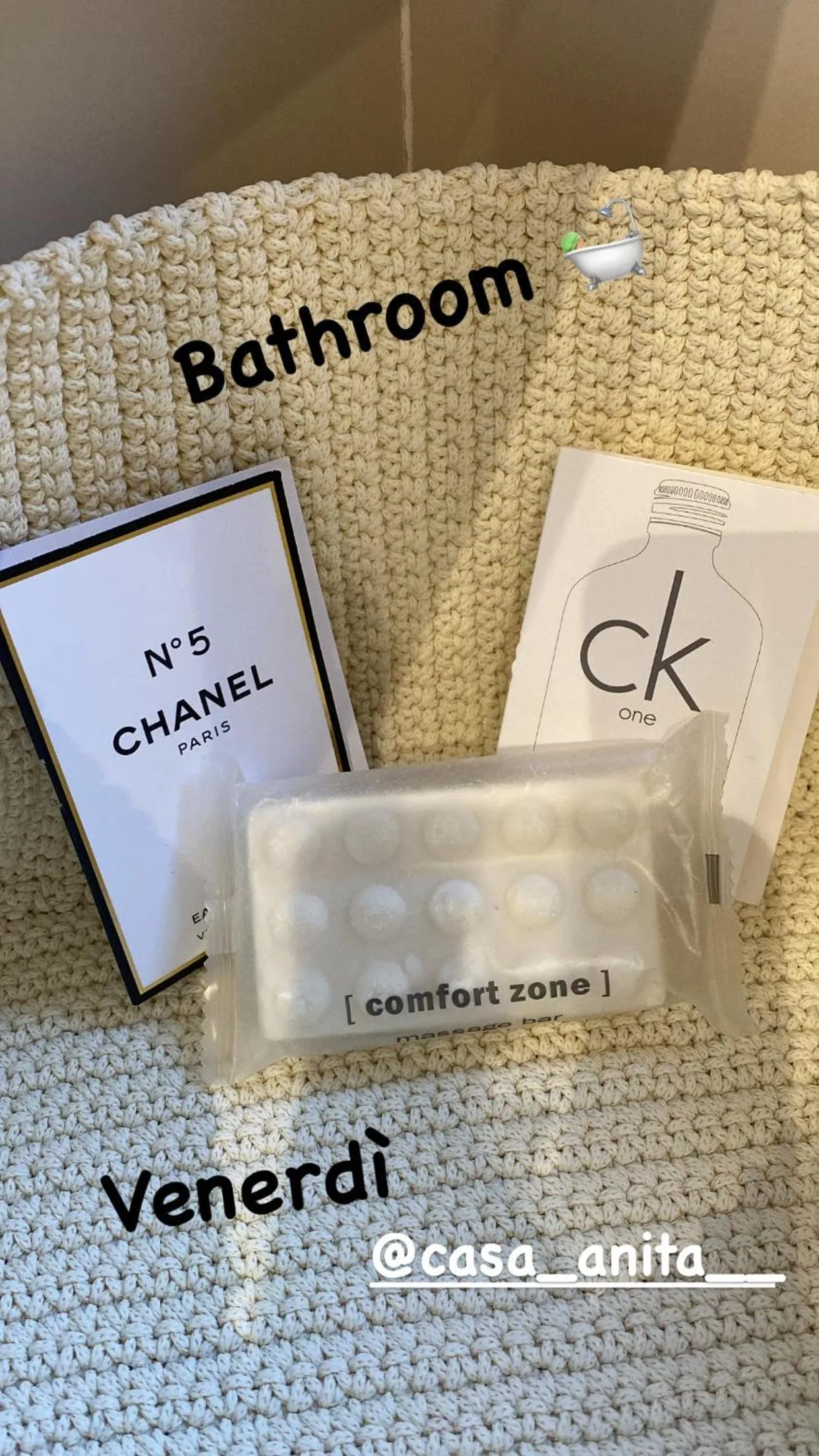 Bathroom in Casa Anita