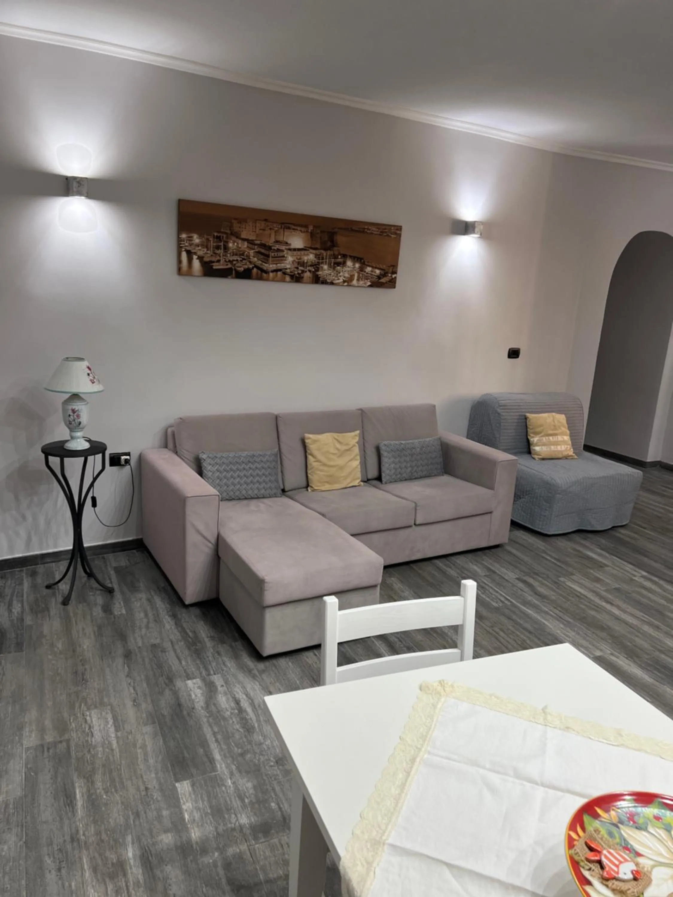 Living room in Casa Anita