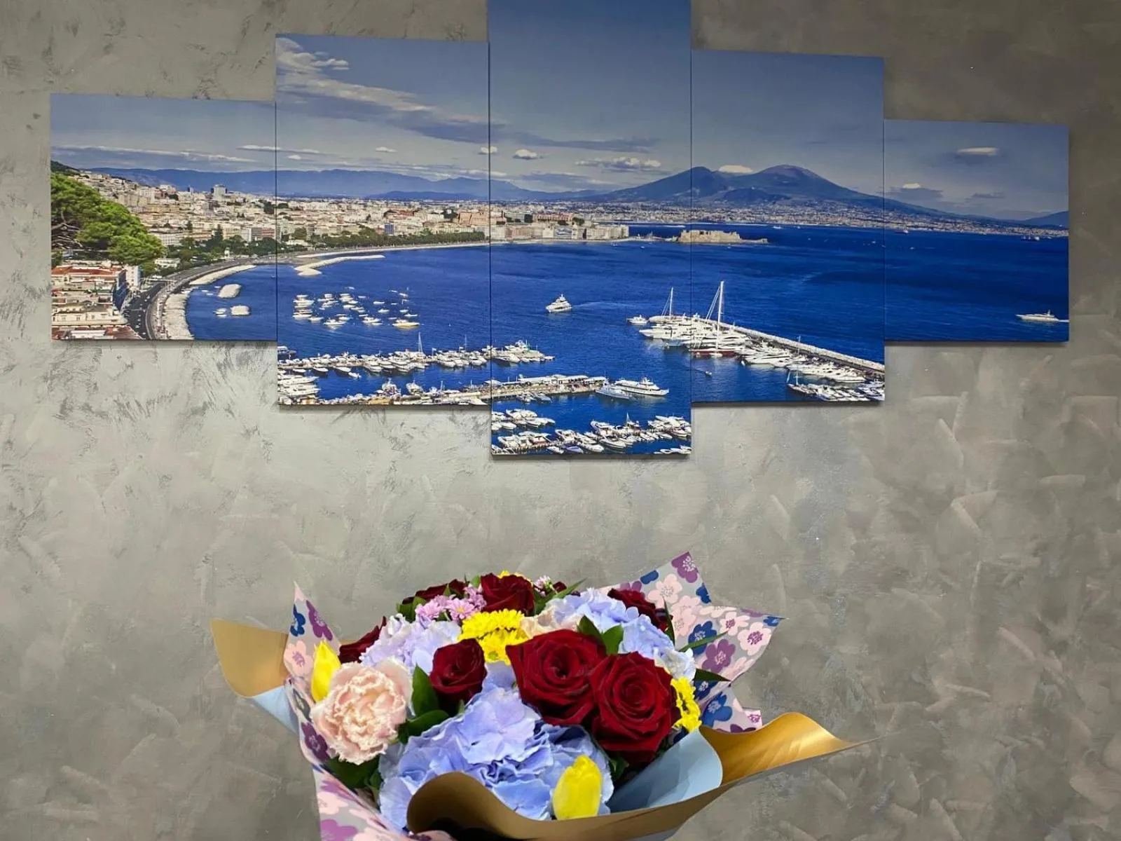 Decorative detail in Casa Anita