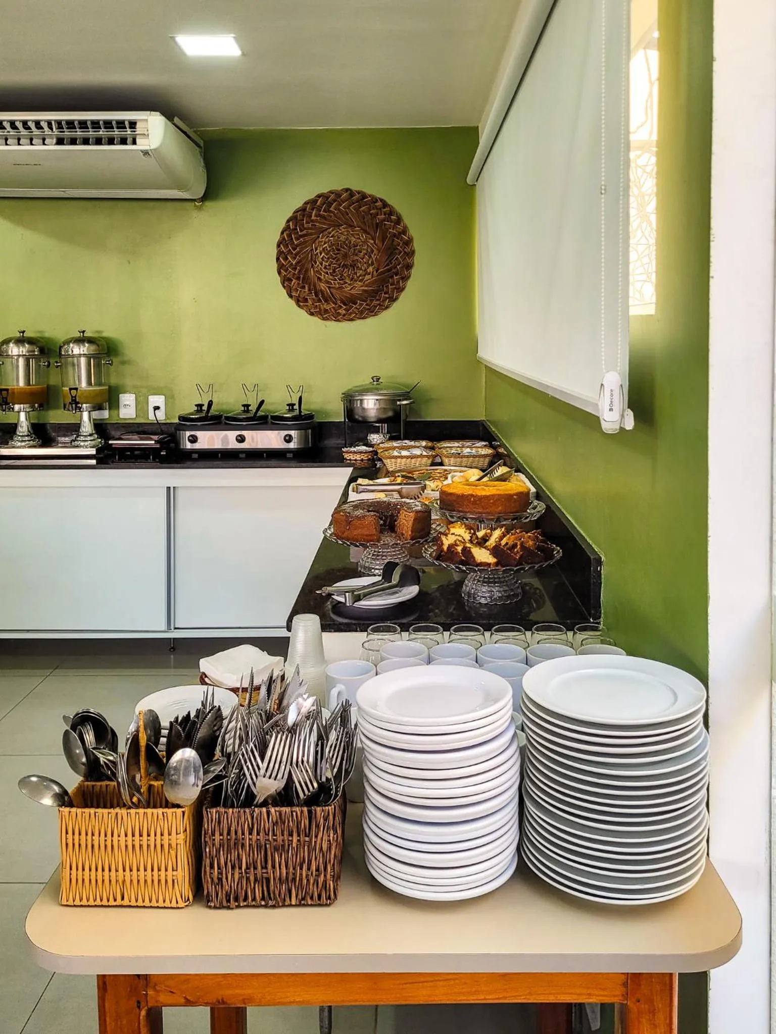 Breakfast in Pousada Jardins Tropical