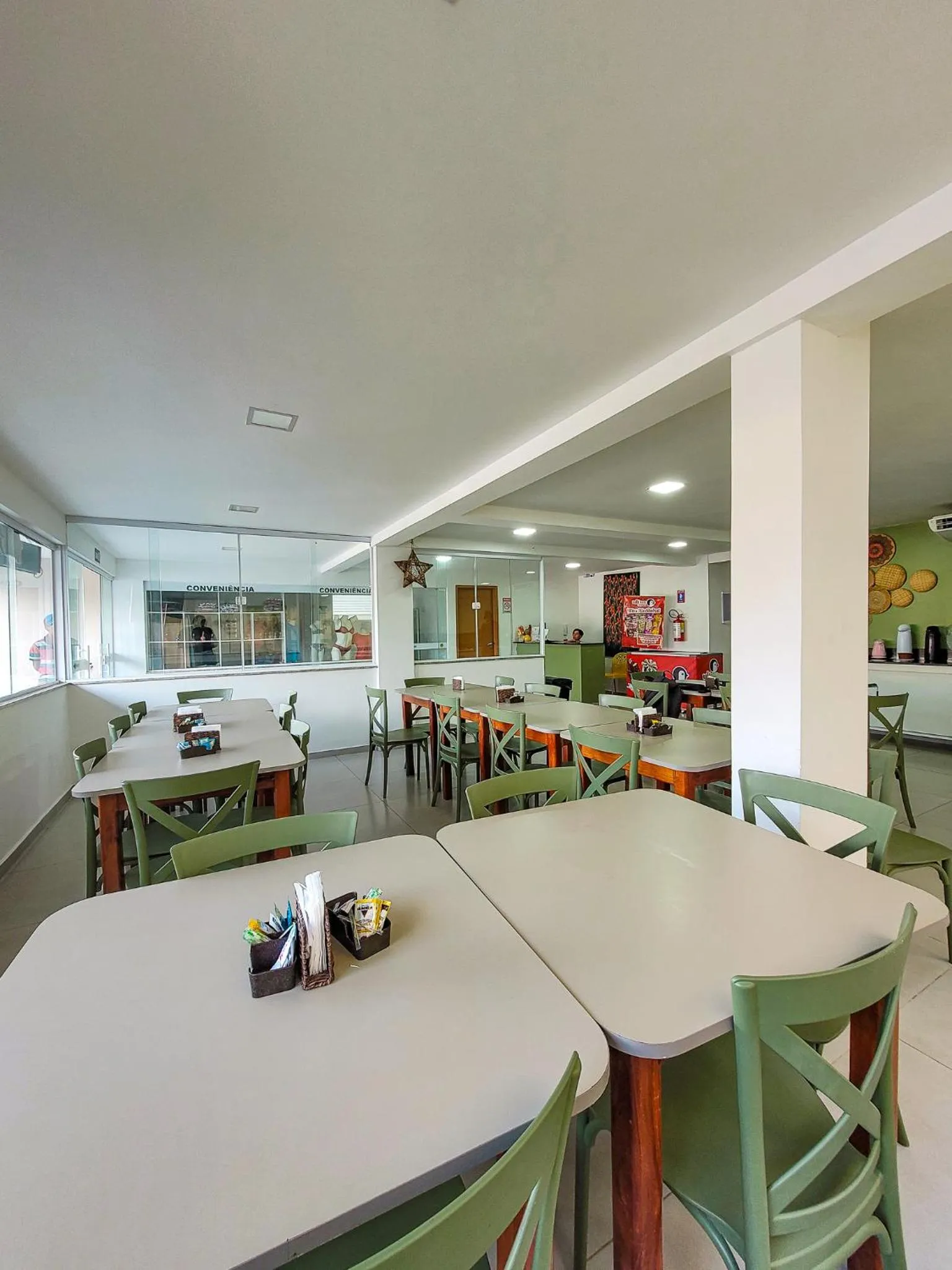 Breakfast in Pousada Jardins Tropical