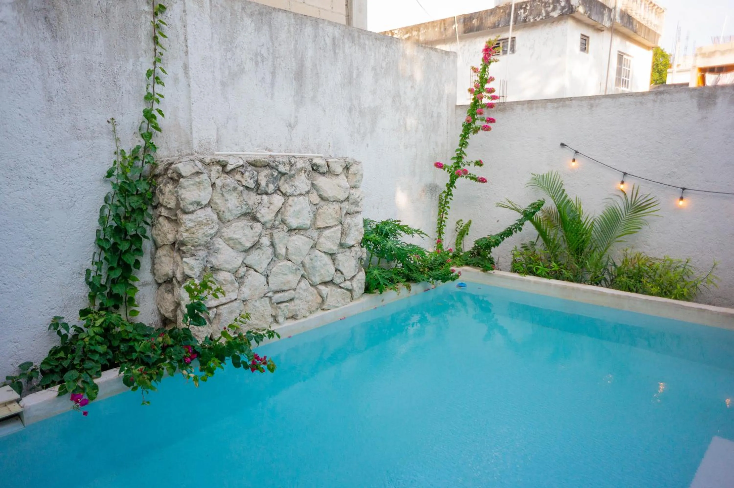 Swimming pool in Antillas