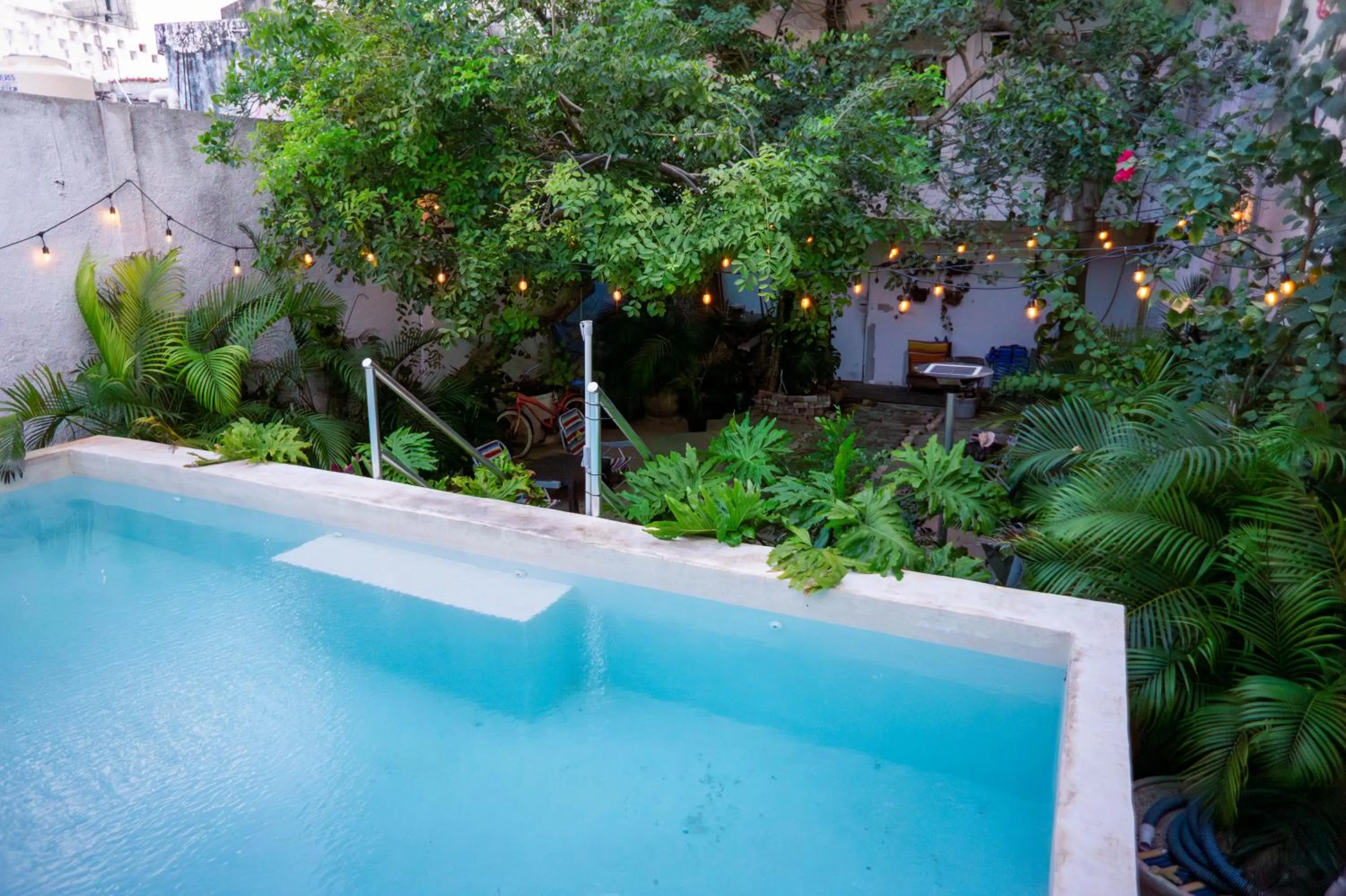 Pool view in Antillas