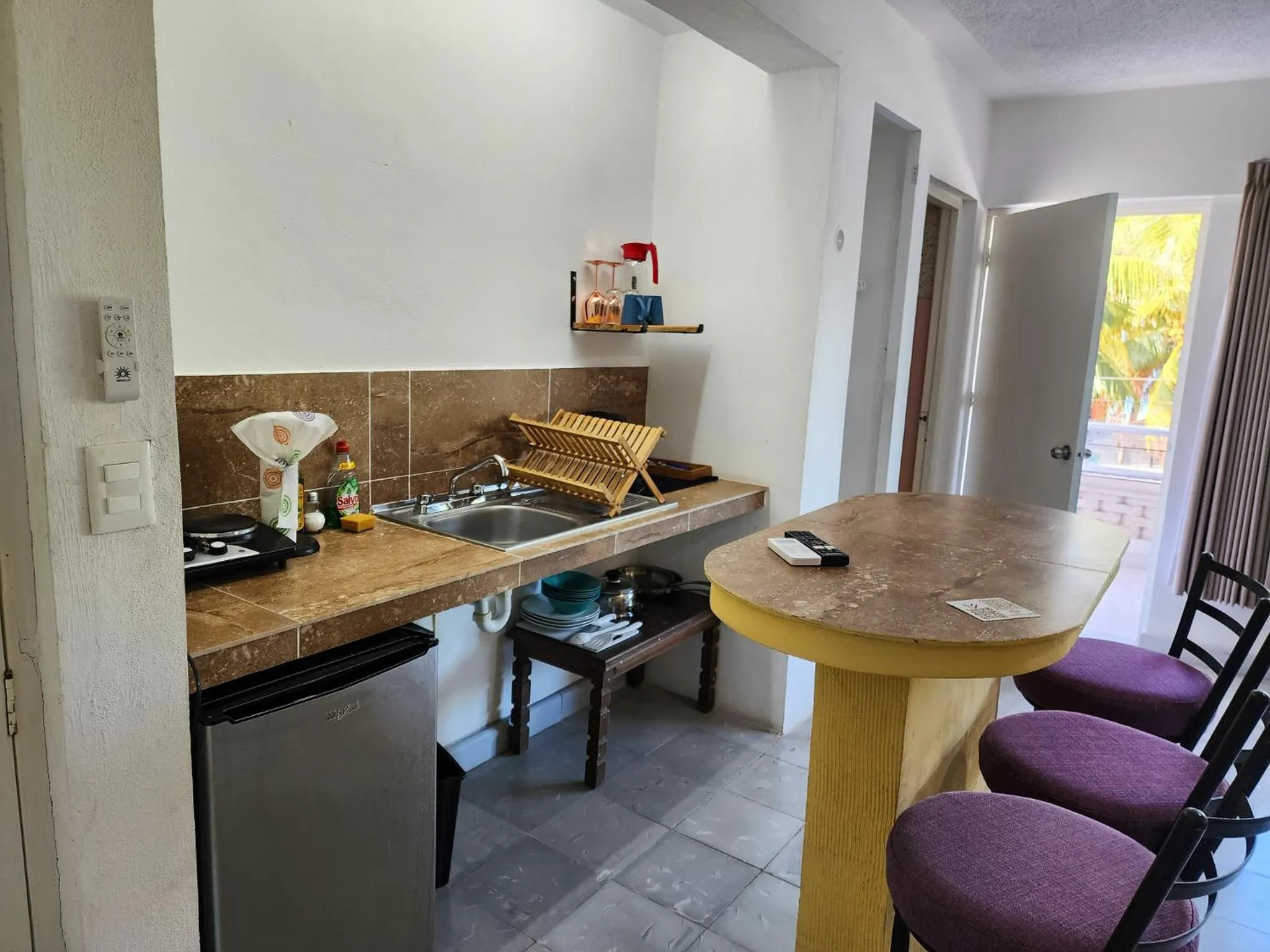 Kitchen or kitchenette in Antillas