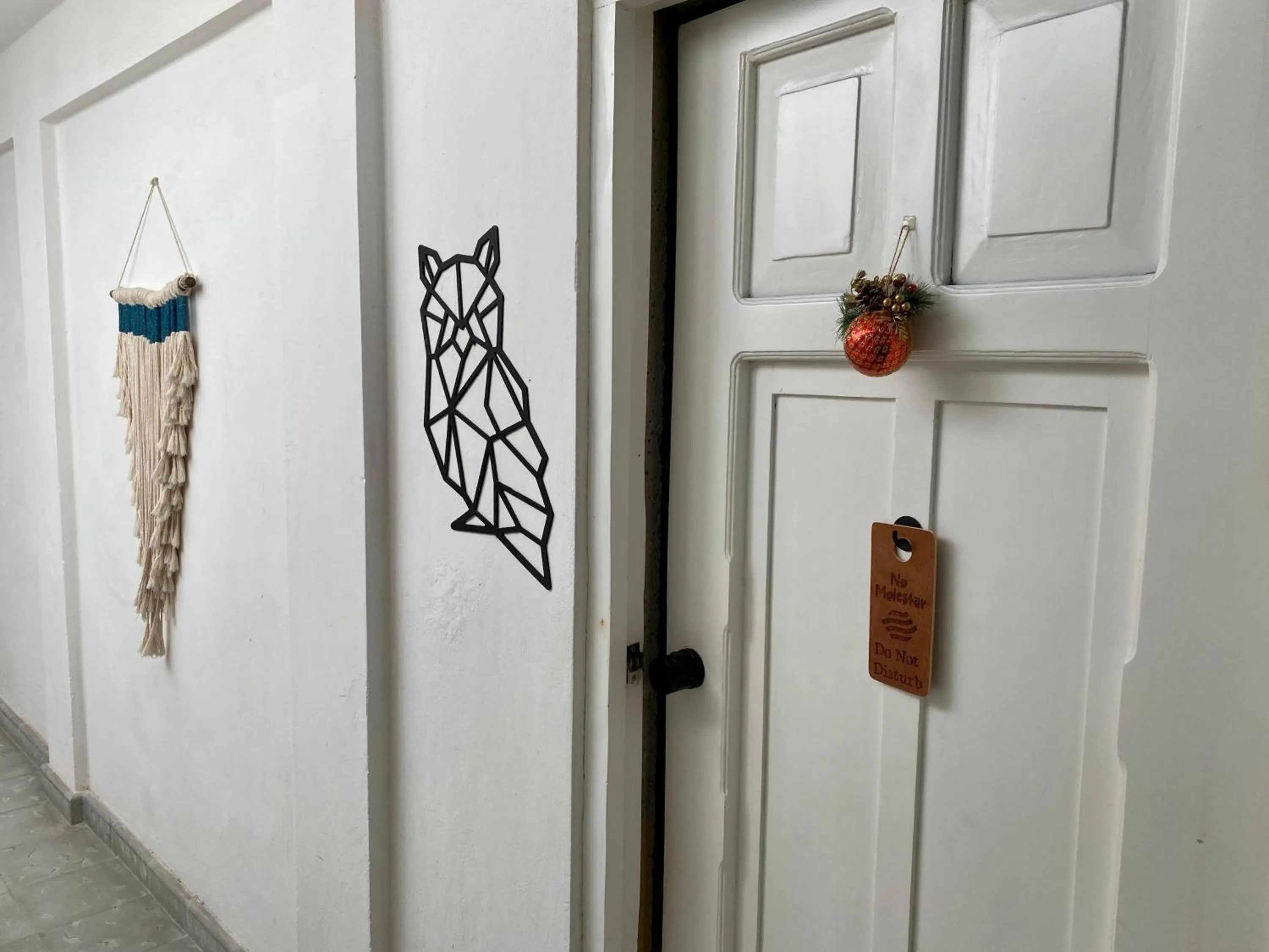 Decorative detail in Antillas