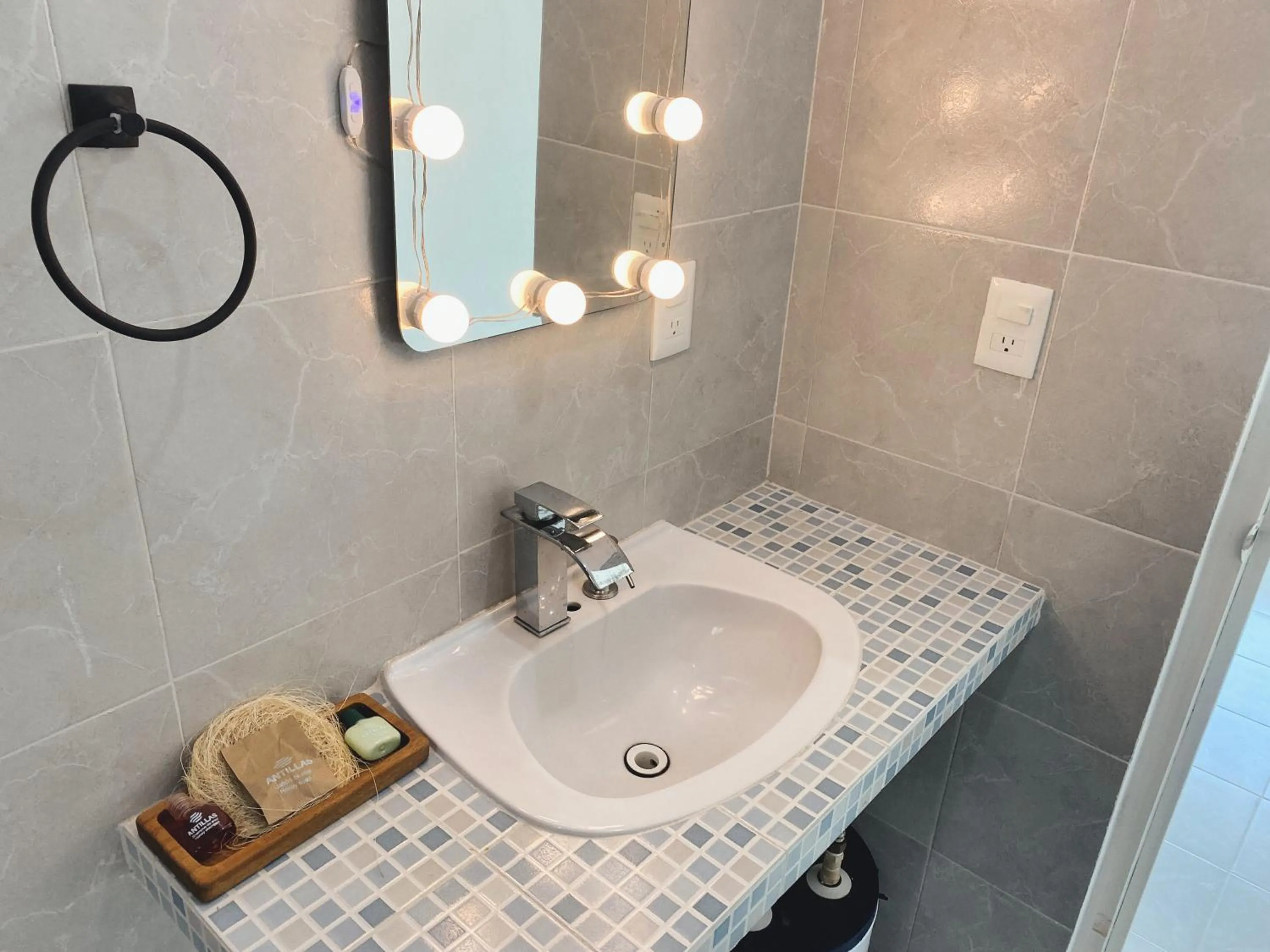 Bathroom in Antillas