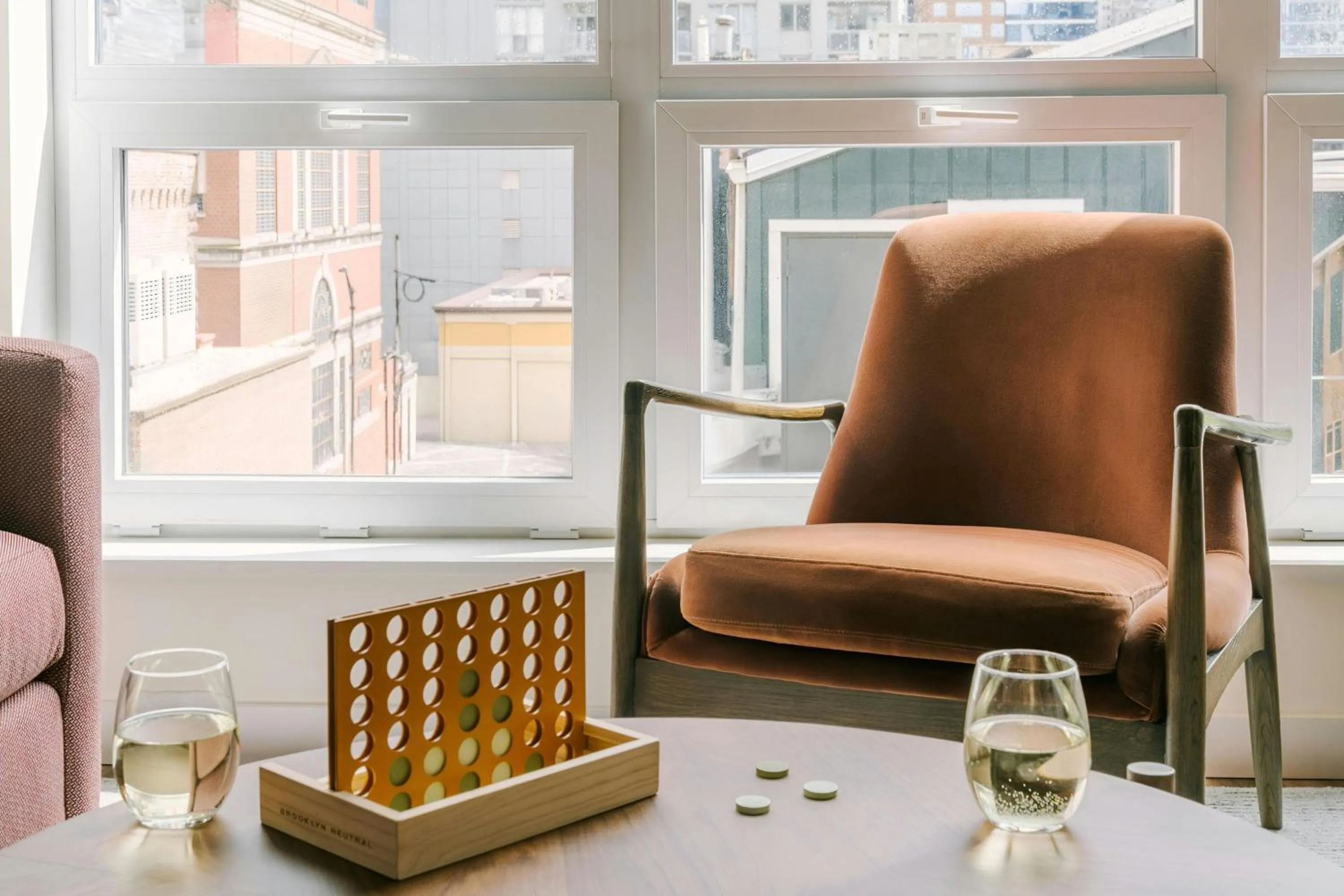 Living room in Sonder by Marriott Bonvoy The Opal Apartments River North