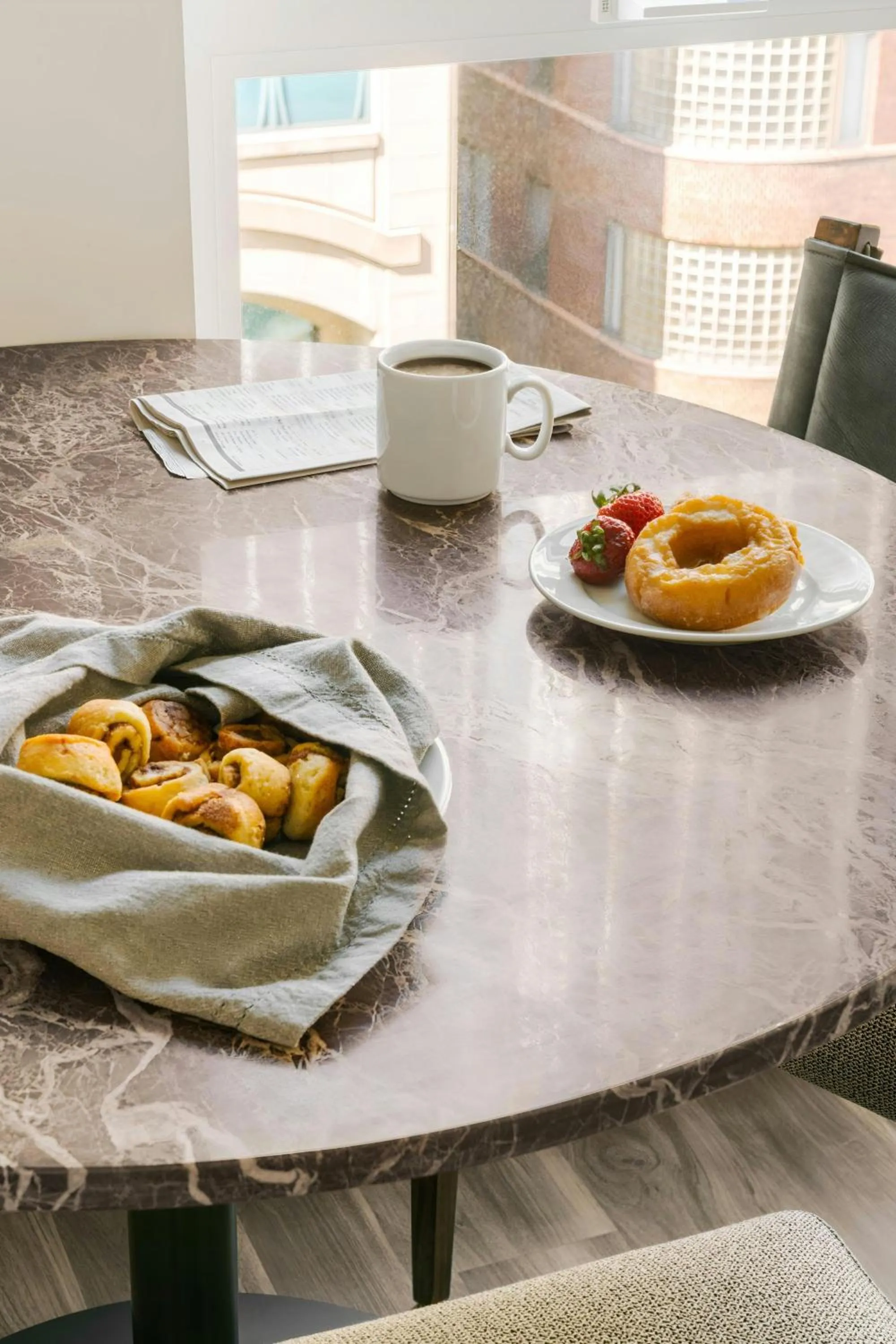 Photo of the whole room in Sonder by Marriott Bonvoy The Opal Apartments River North