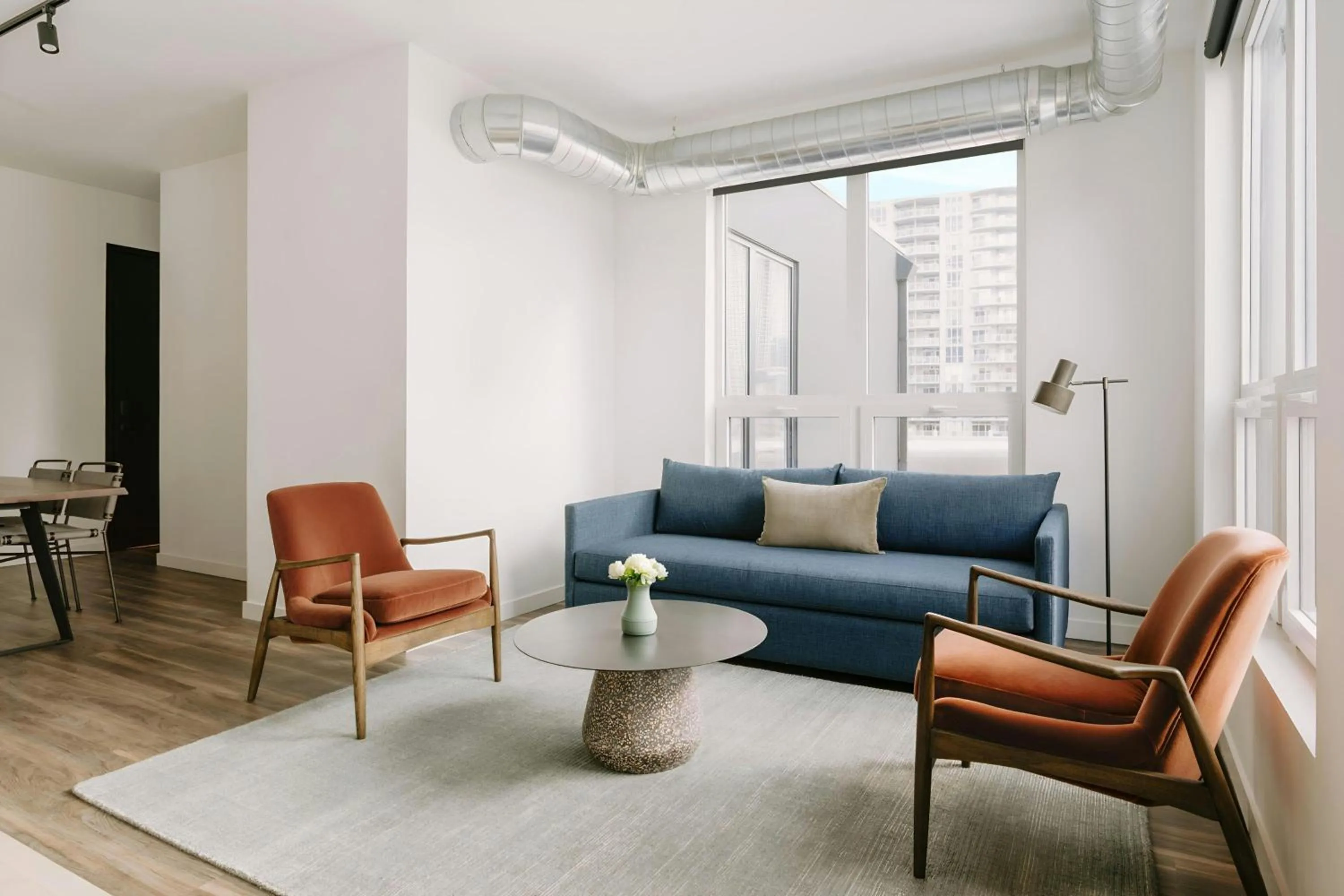 Living room in Sonder by Marriott Bonvoy The Opal Apartments River North