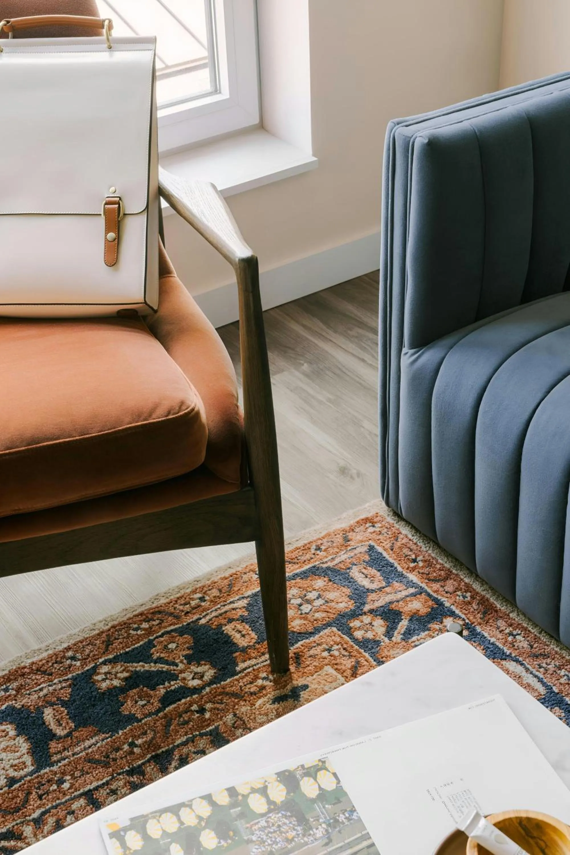 Living room in Sonder by Marriott Bonvoy The Opal Apartments River North
