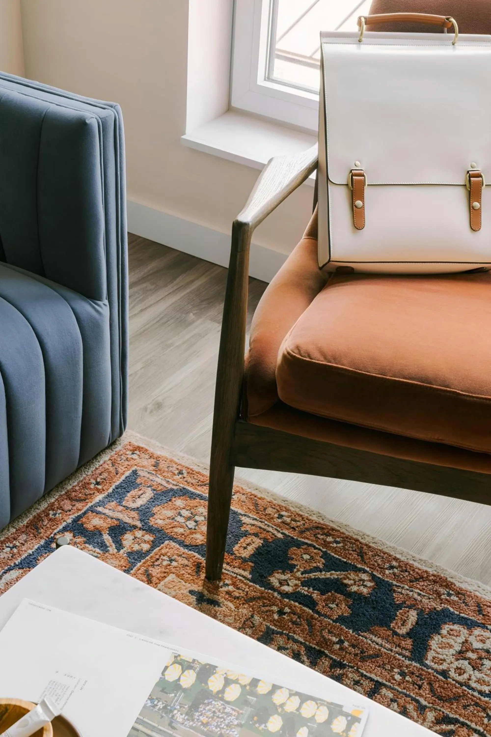 Living room in Sonder by Marriott Bonvoy The Opal Apartments River North