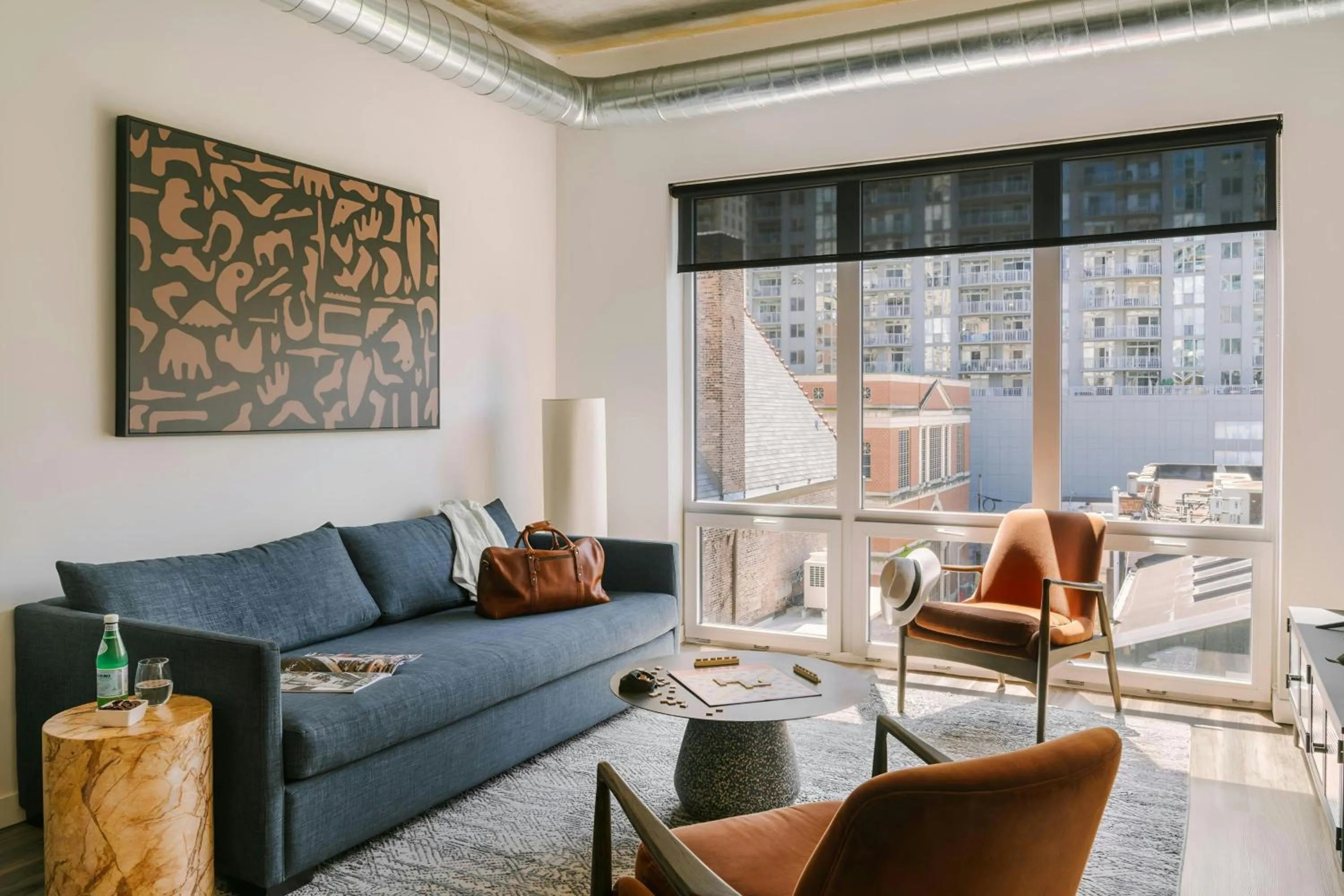 Living room in Sonder by Marriott Bonvoy The Opal Apartments River North