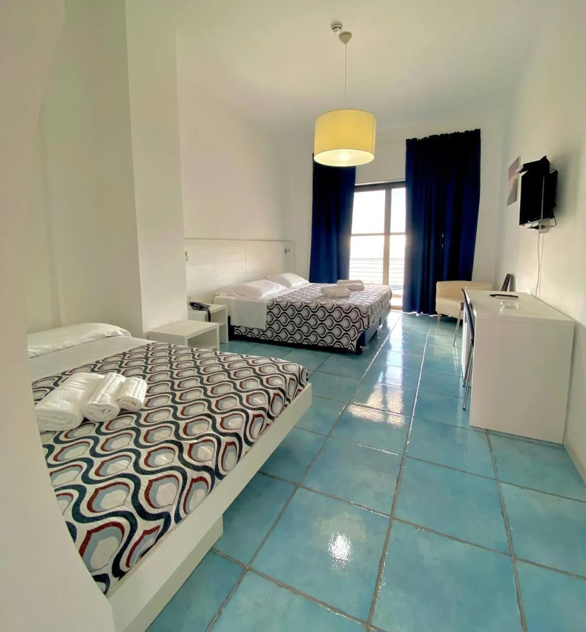 Bedroom in Capo Nettuno Hotel