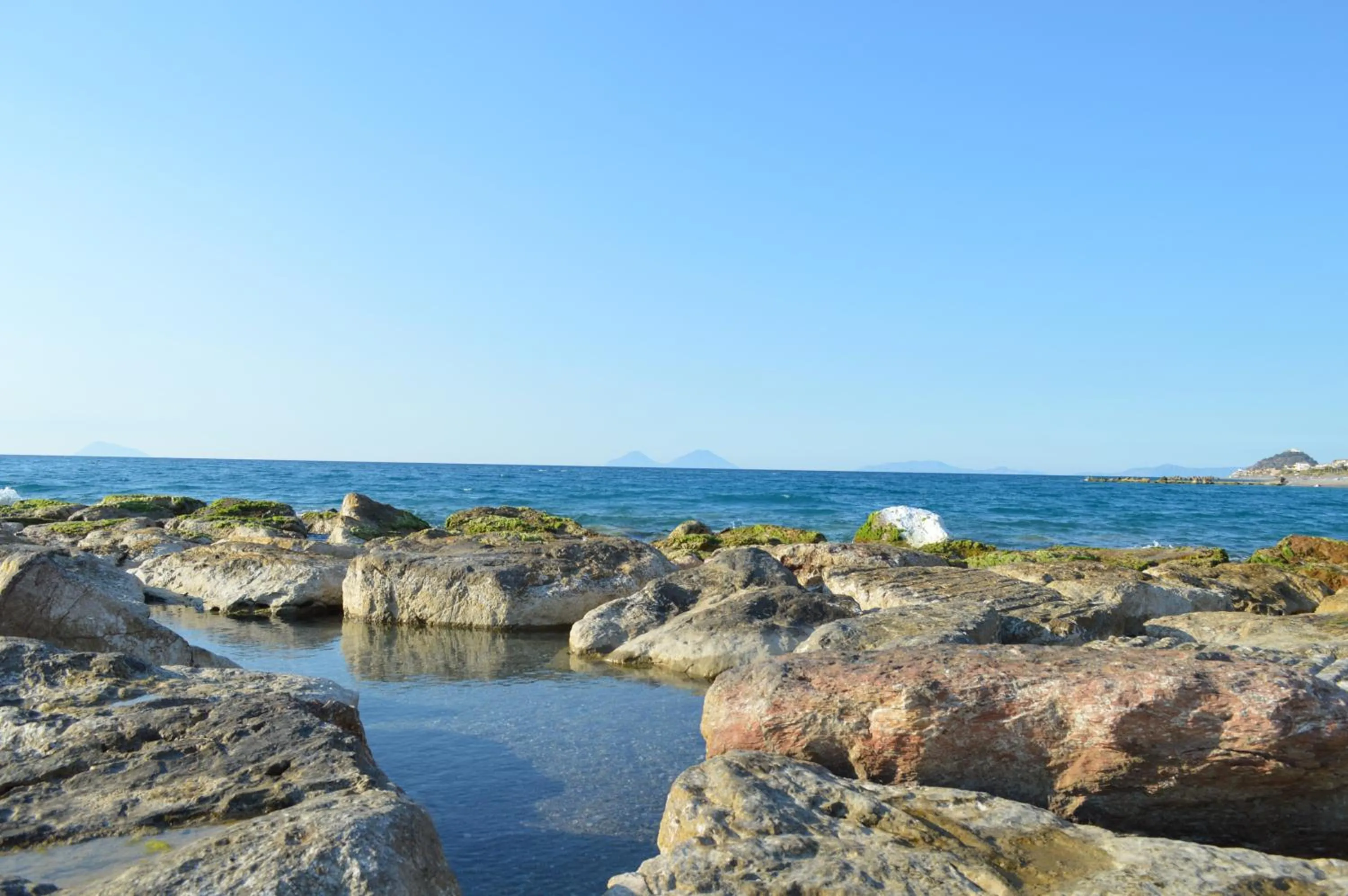Beach in Capo Nettuno Hotel