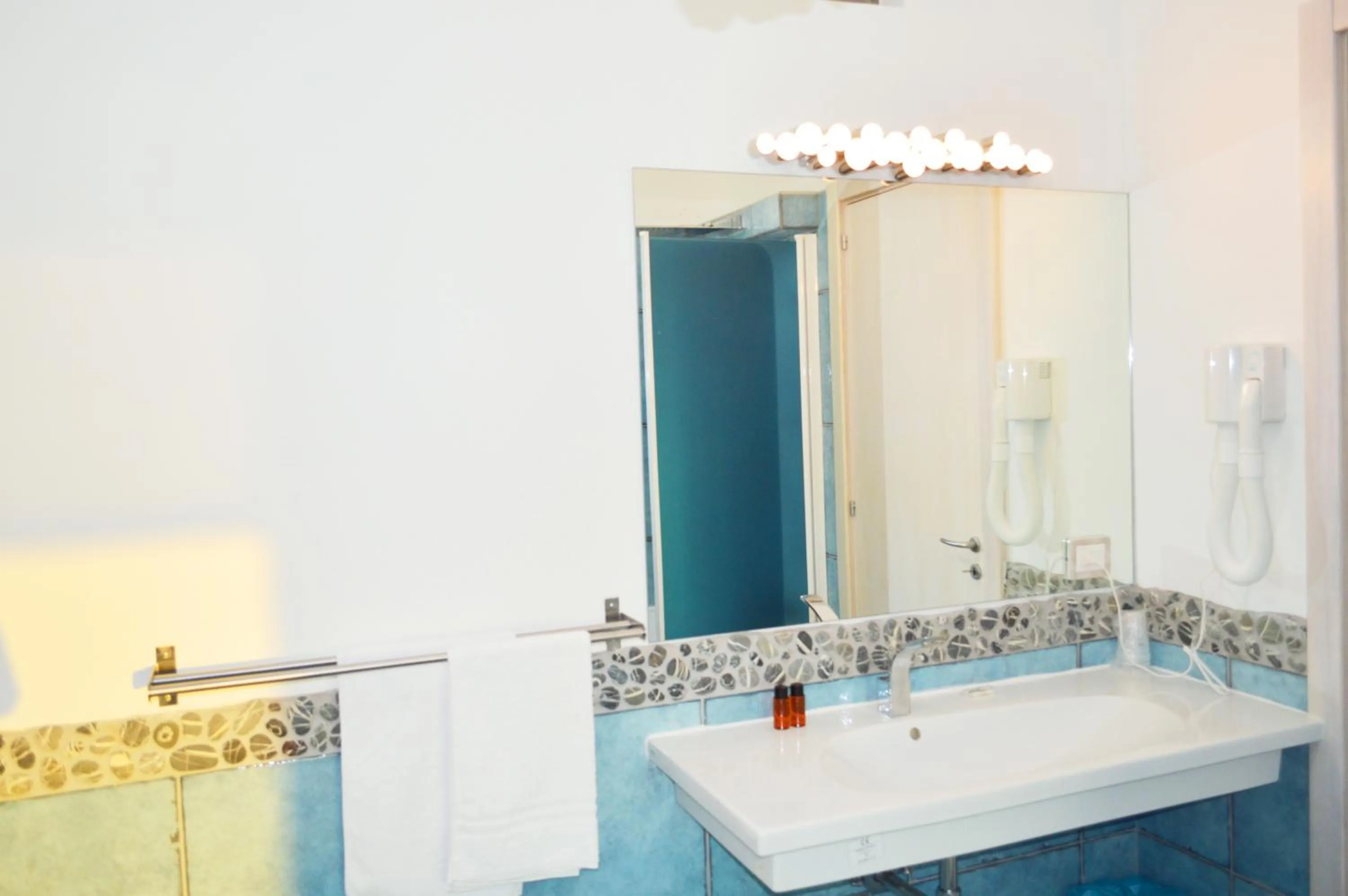 Bathroom in Capo Nettuno Hotel