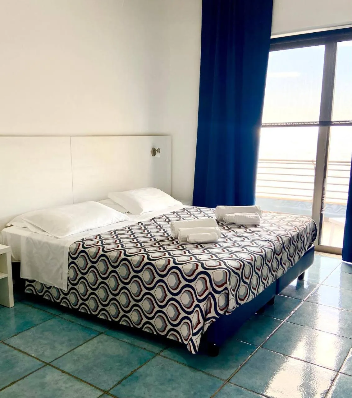 Bedroom in Capo Nettuno Hotel