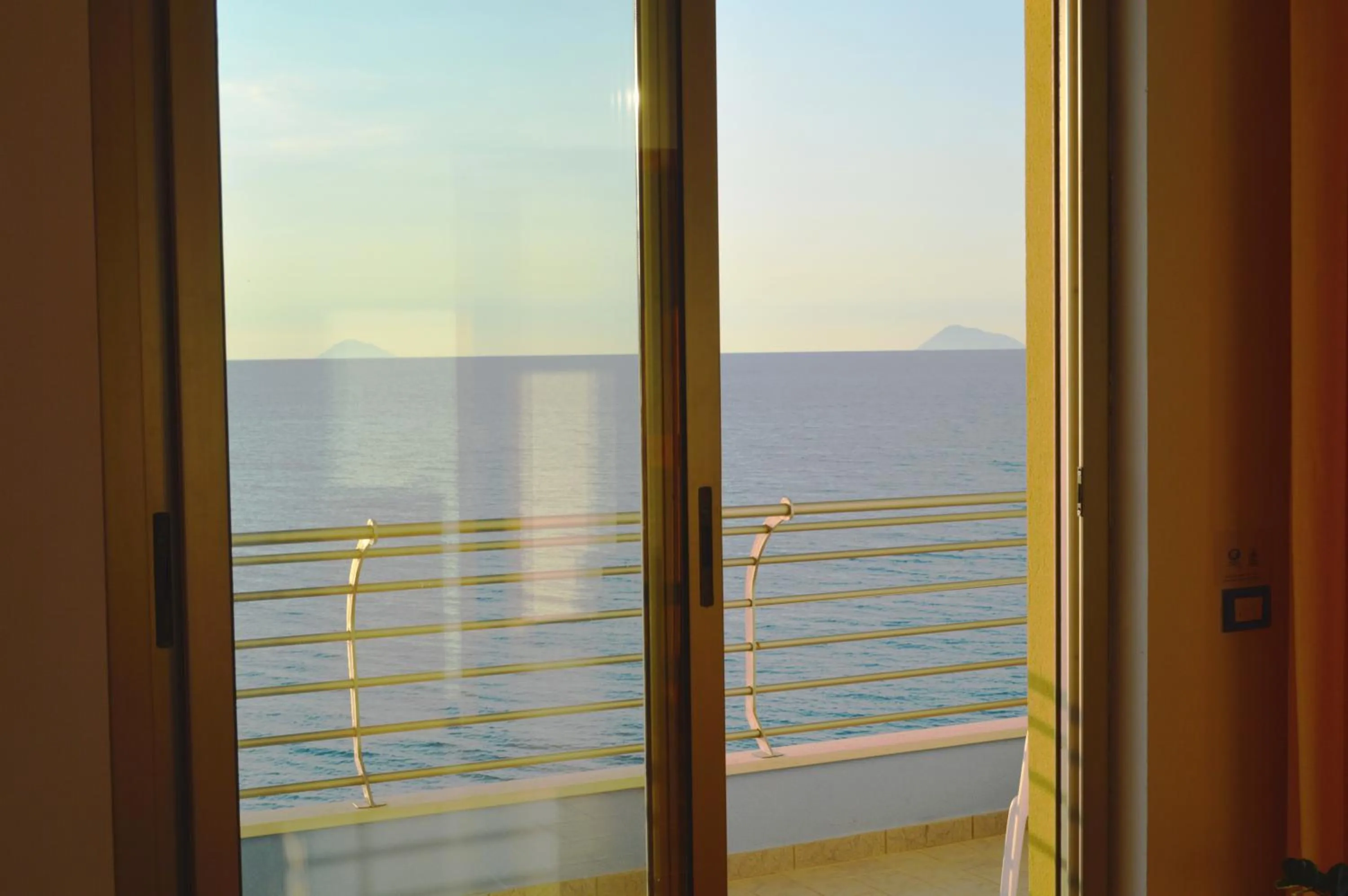 Balcony/Terrace in Capo Nettuno Hotel