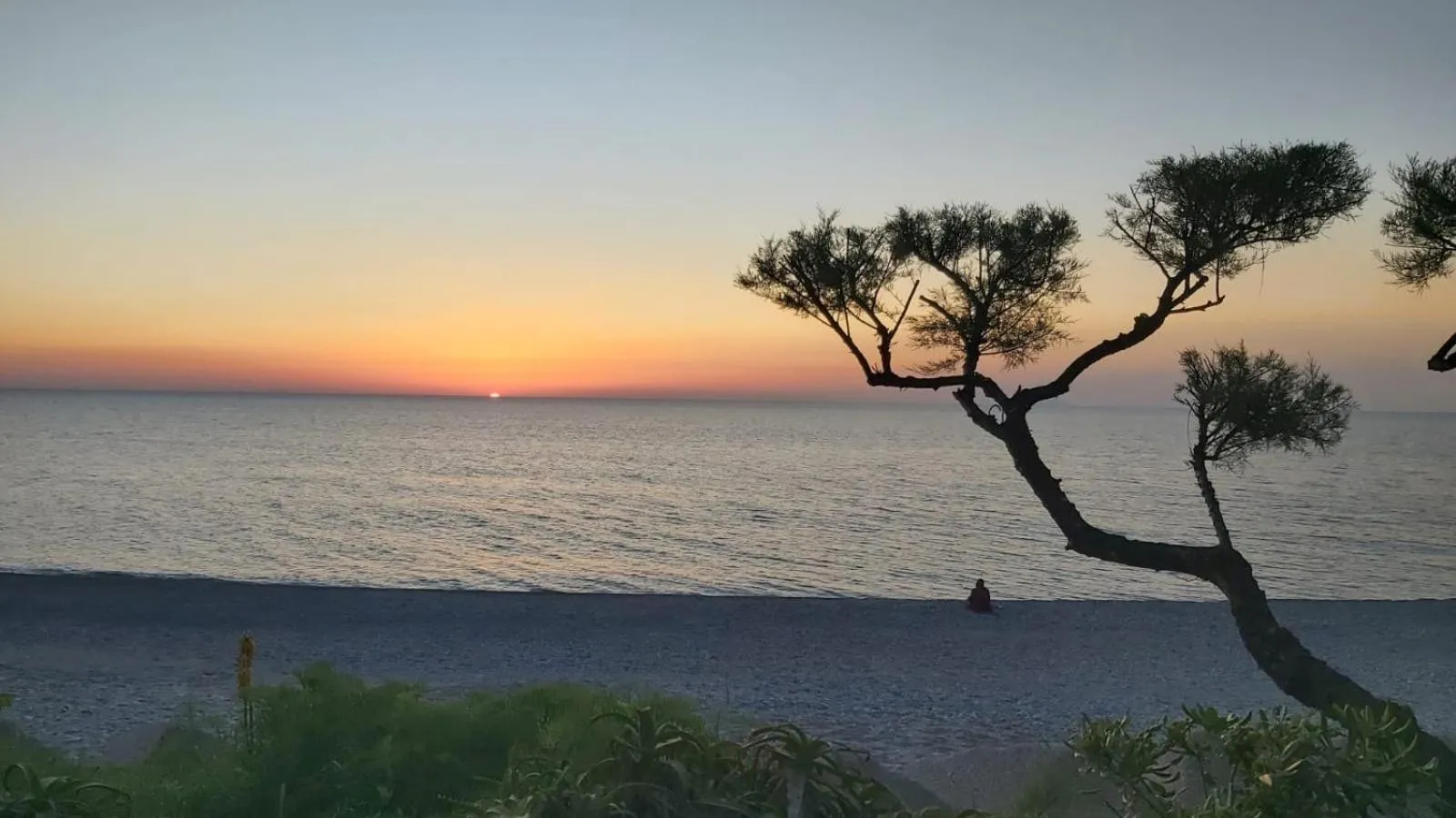Sunset in Capo Nettuno Hotel