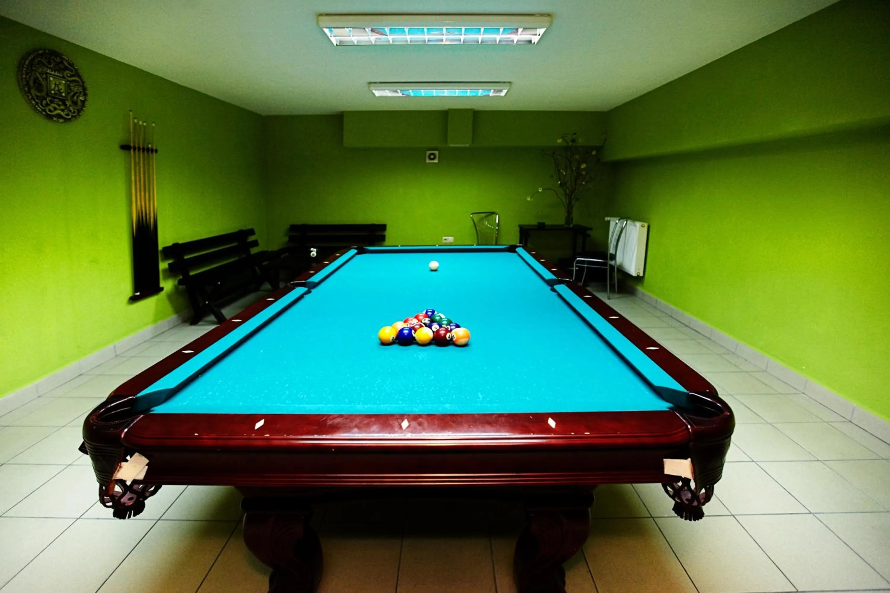 Billiard in Hotel Dukat