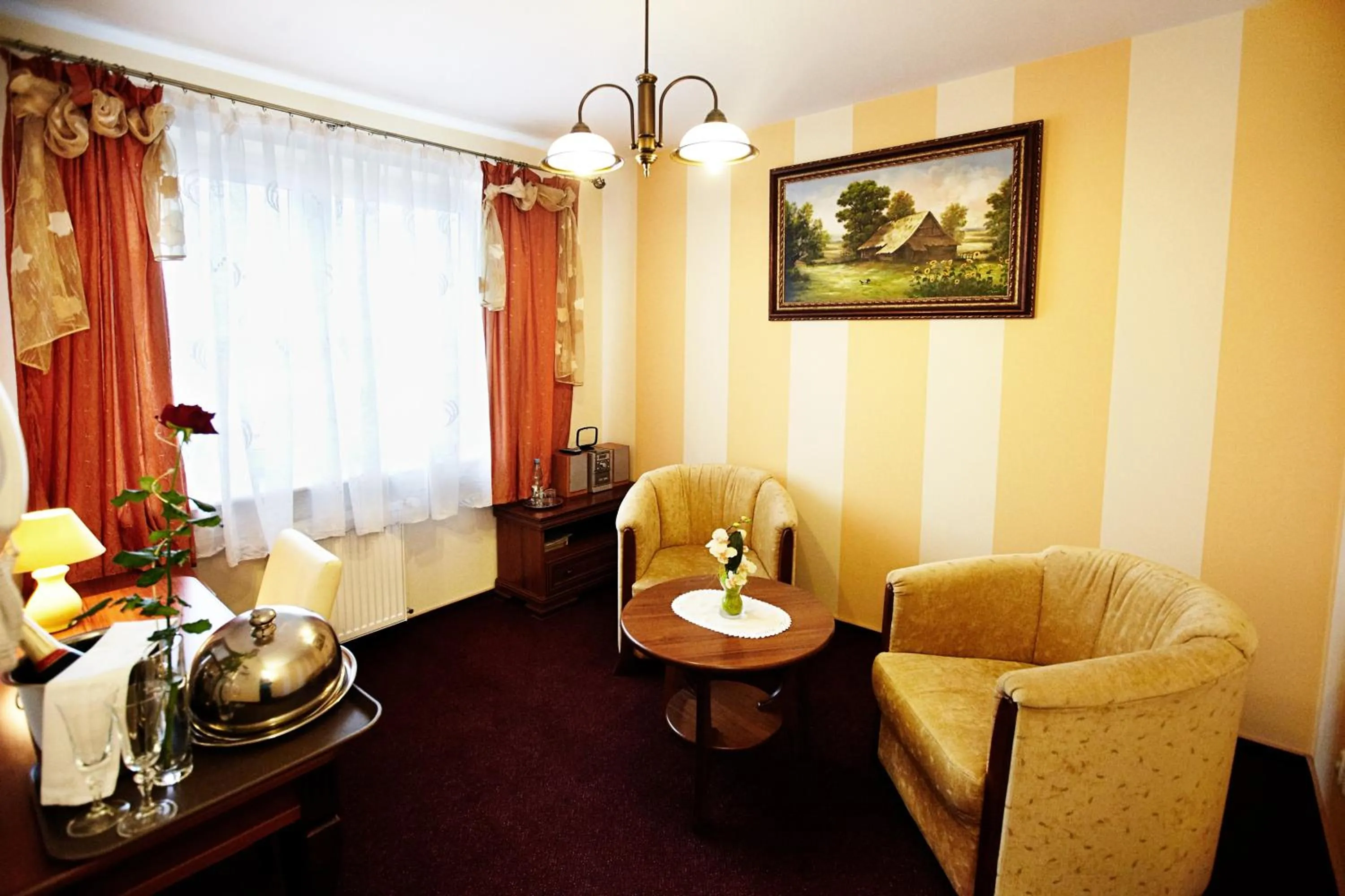 Photo of the whole room in Hotel Dukat