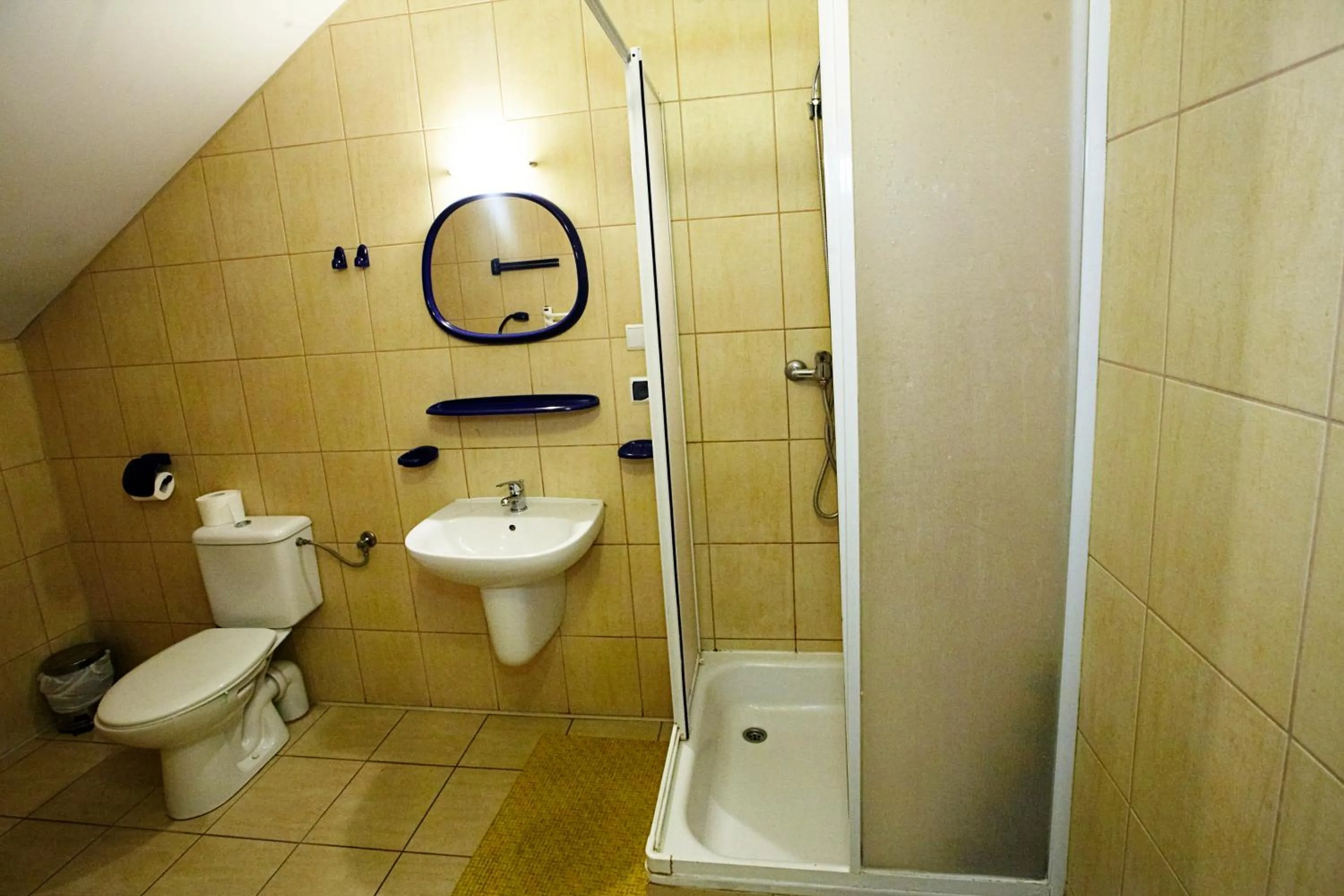 Bathroom in Hotel Dukat
