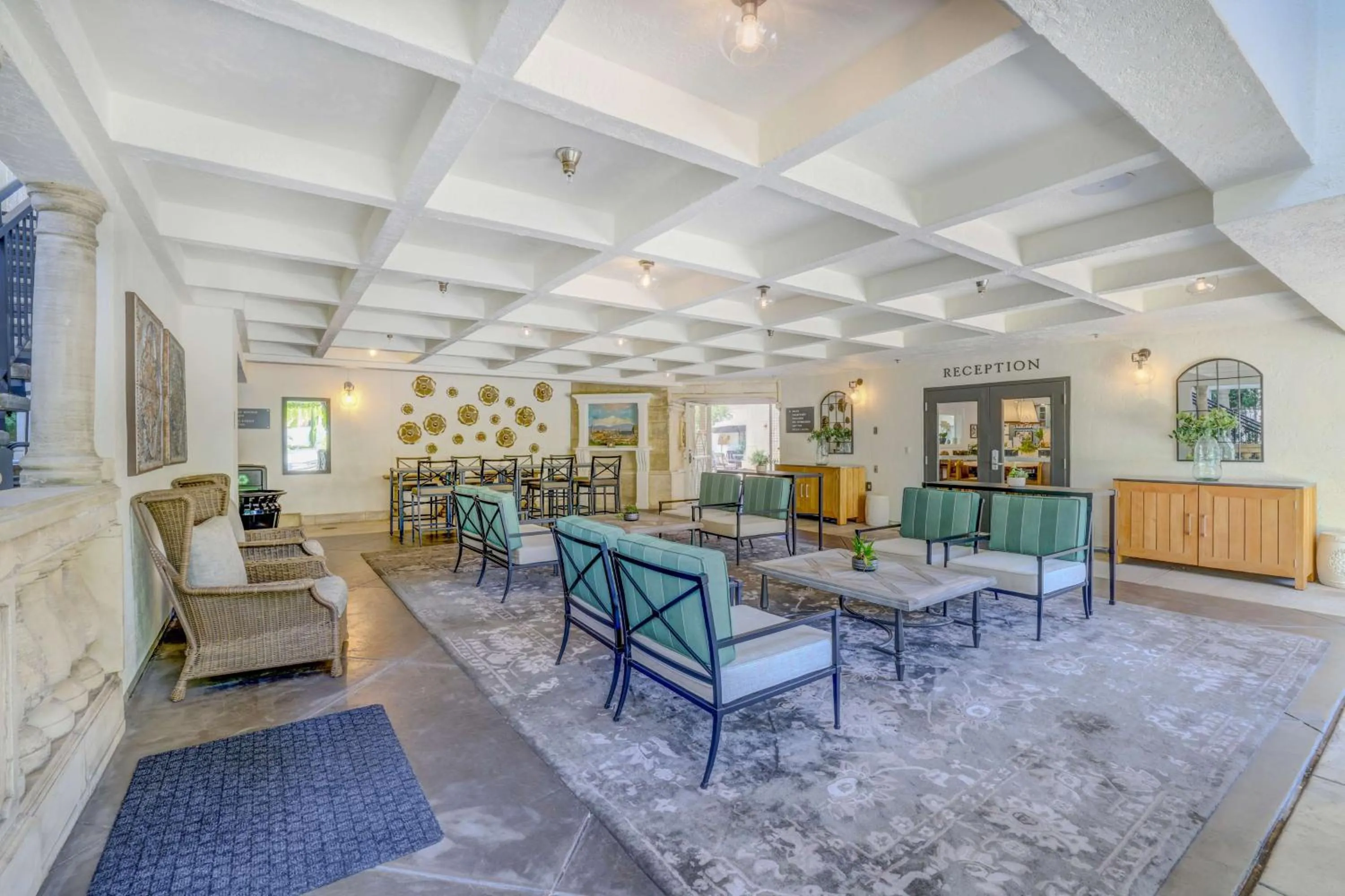 Lobby or reception in The Lodge at Healdsburg, Tapestry Collection by Hilton