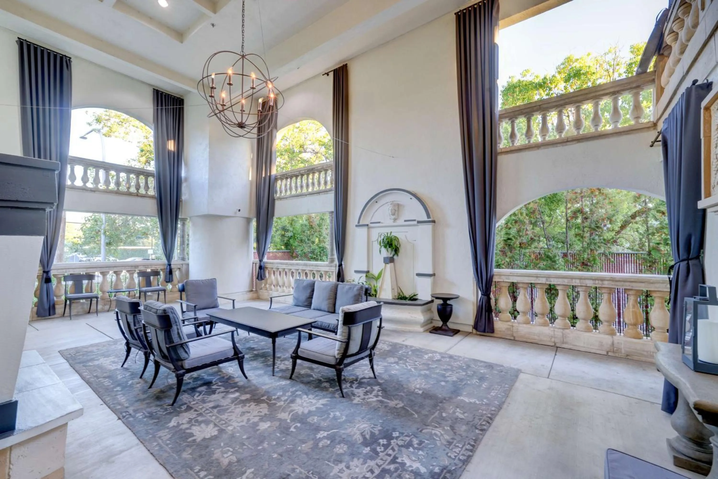 Patio in The Lodge at Healdsburg, Tapestry Collection by Hilton