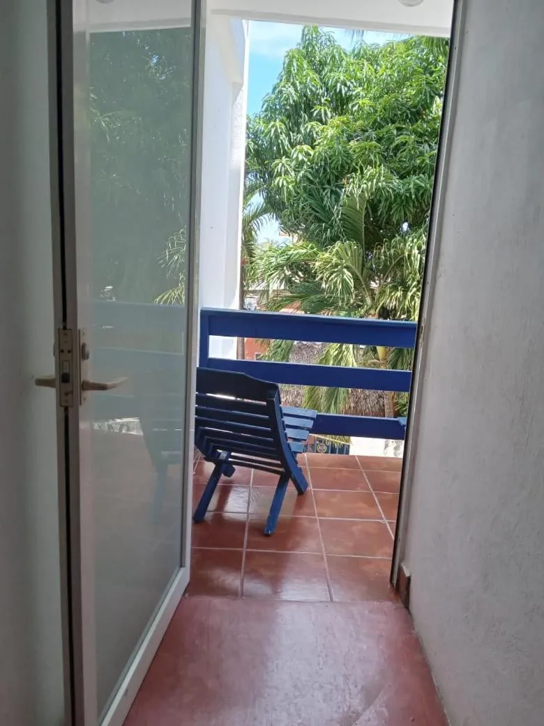 Balcony/Terrace in MayFlower Hotel & Hostal