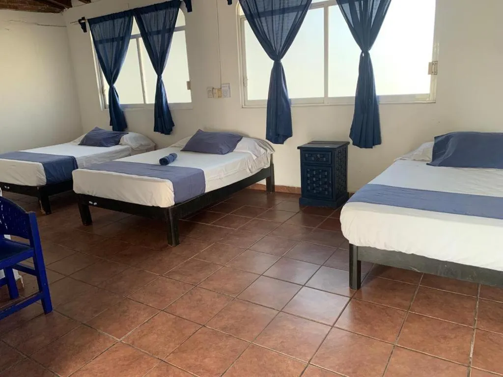 Photo of the whole room, Bed in MayFlower Hotel & Hostal