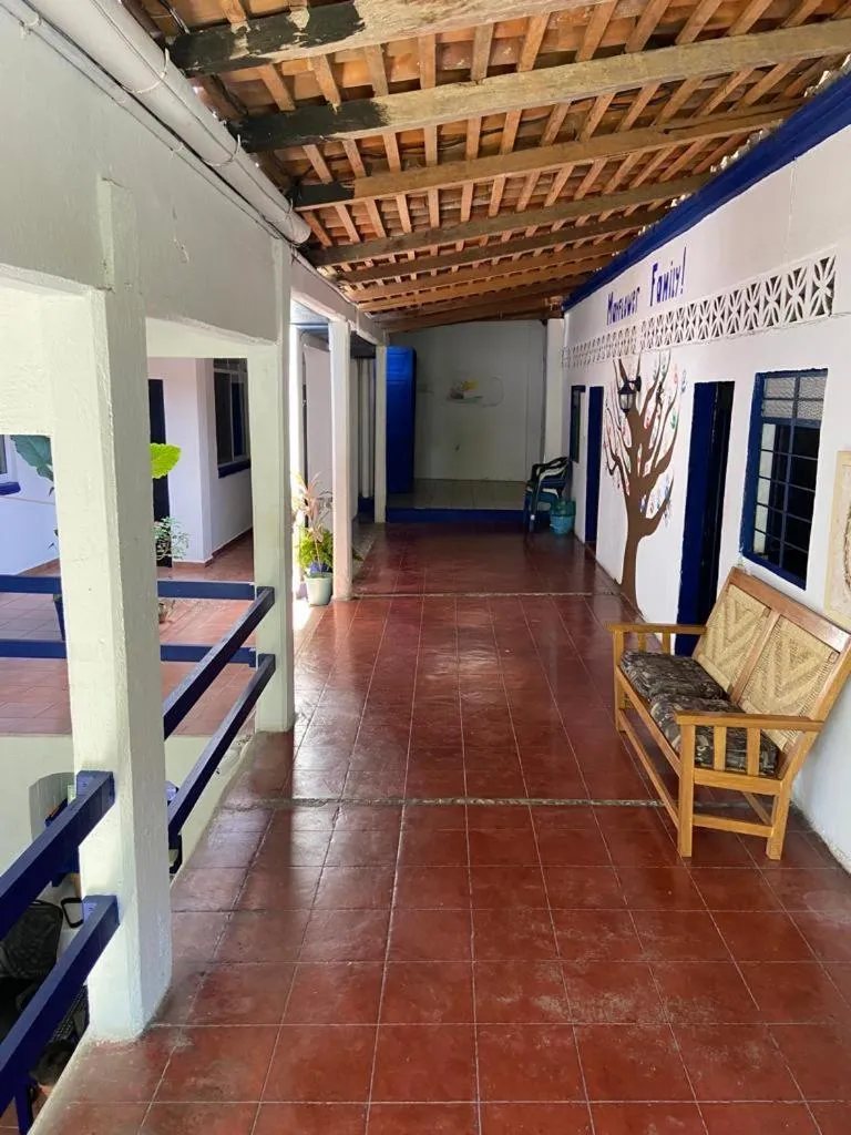 Floor plan in MayFlower Hotel & Hostal