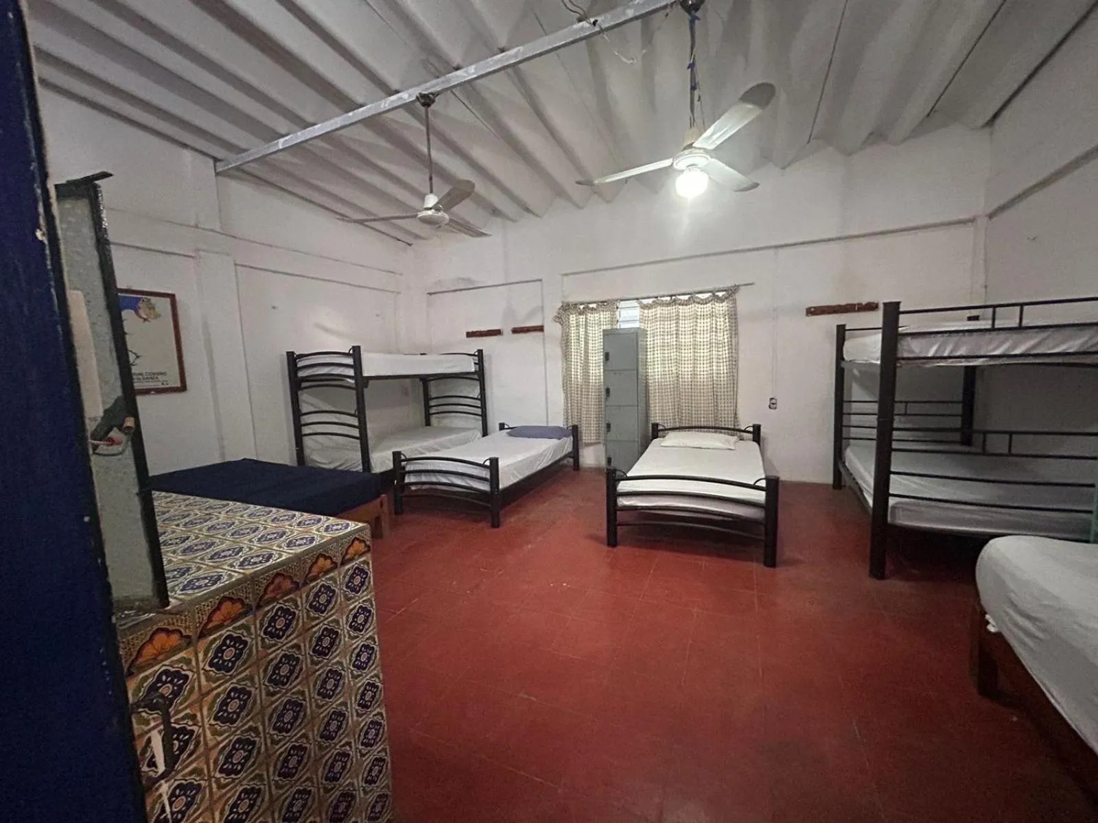 View (from property/room), Bed in MayFlower Hotel & Hostal