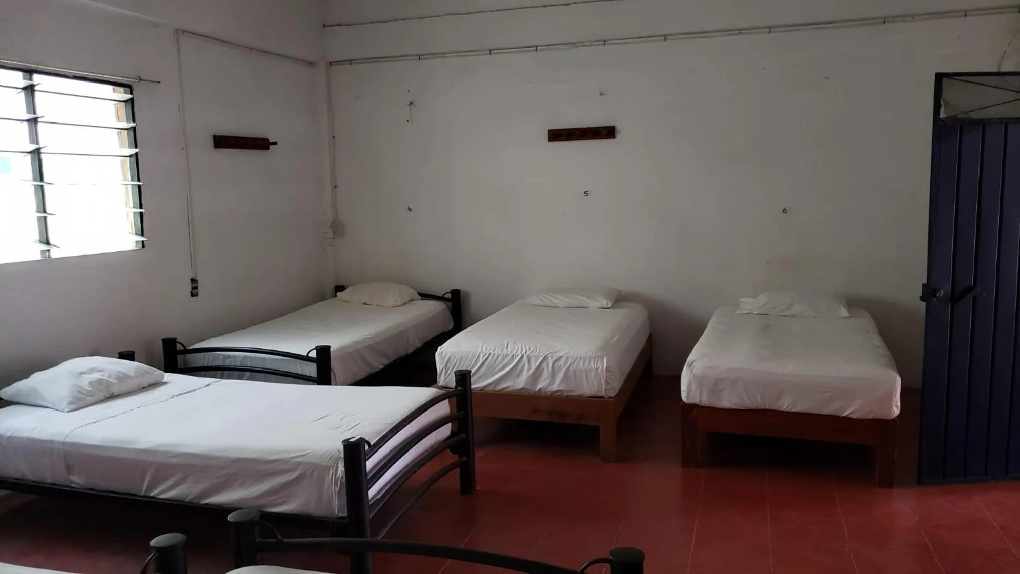 Photo of the whole room, Bed in MayFlower Hotel & Hostal